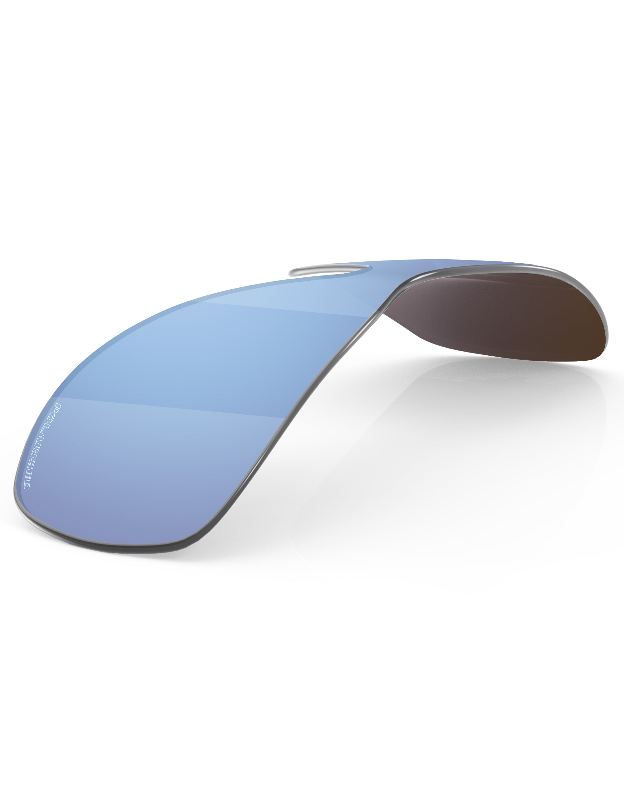 Aqua Blue FlashMirror™-Polarized