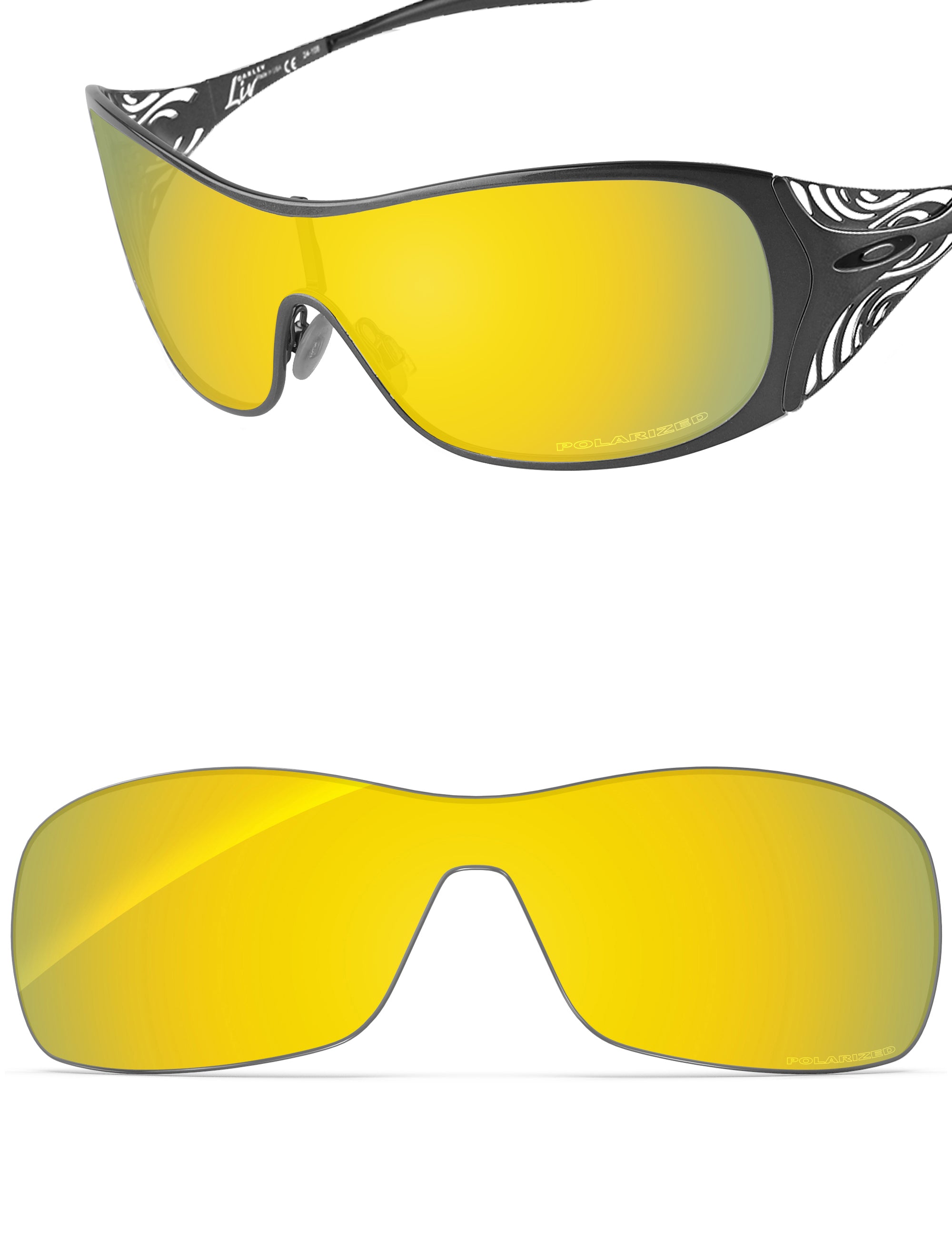 Gold Fusion FlashMirror™-Polarized