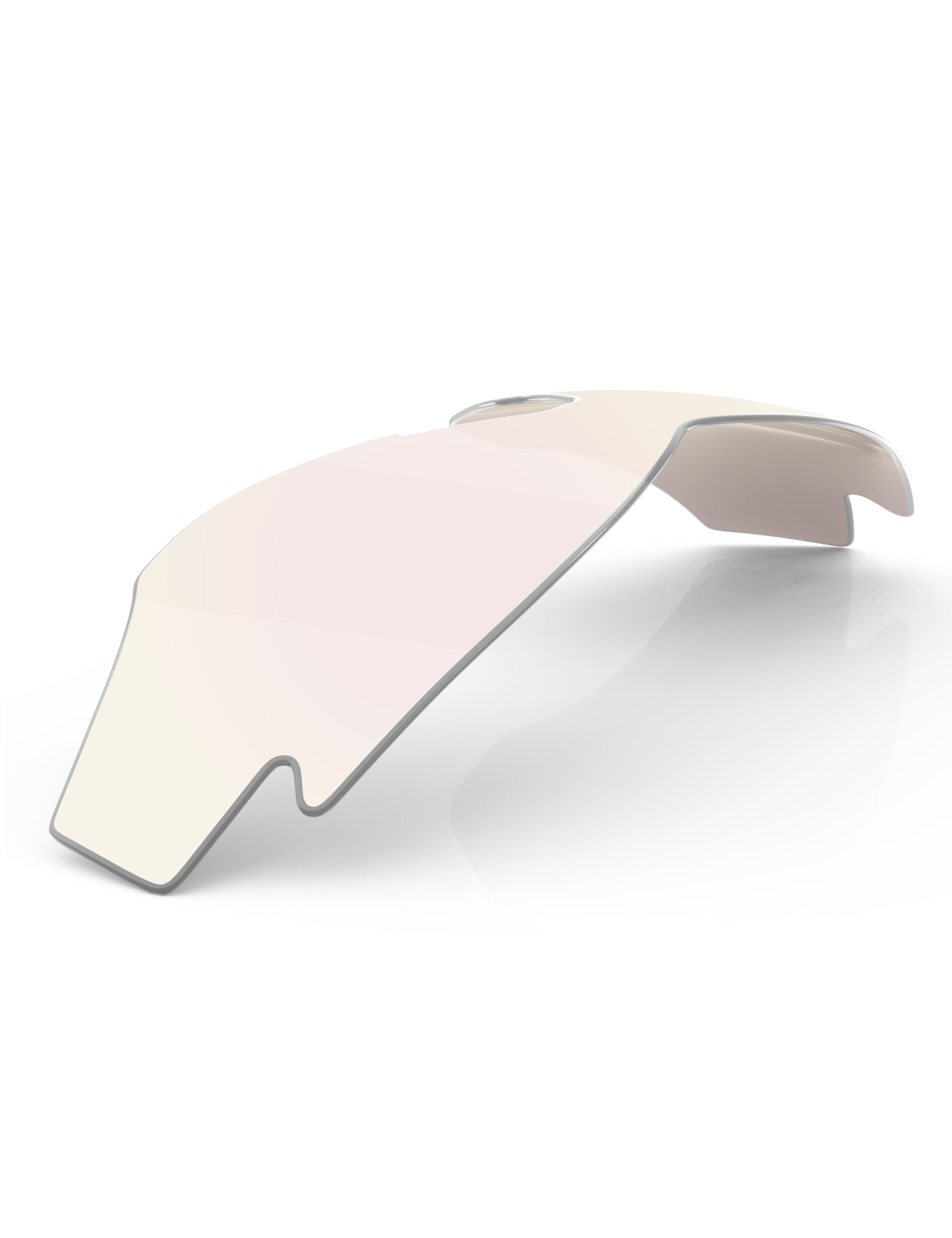 Fire Red FlashMirror™ Photochromic-Non-Polarized