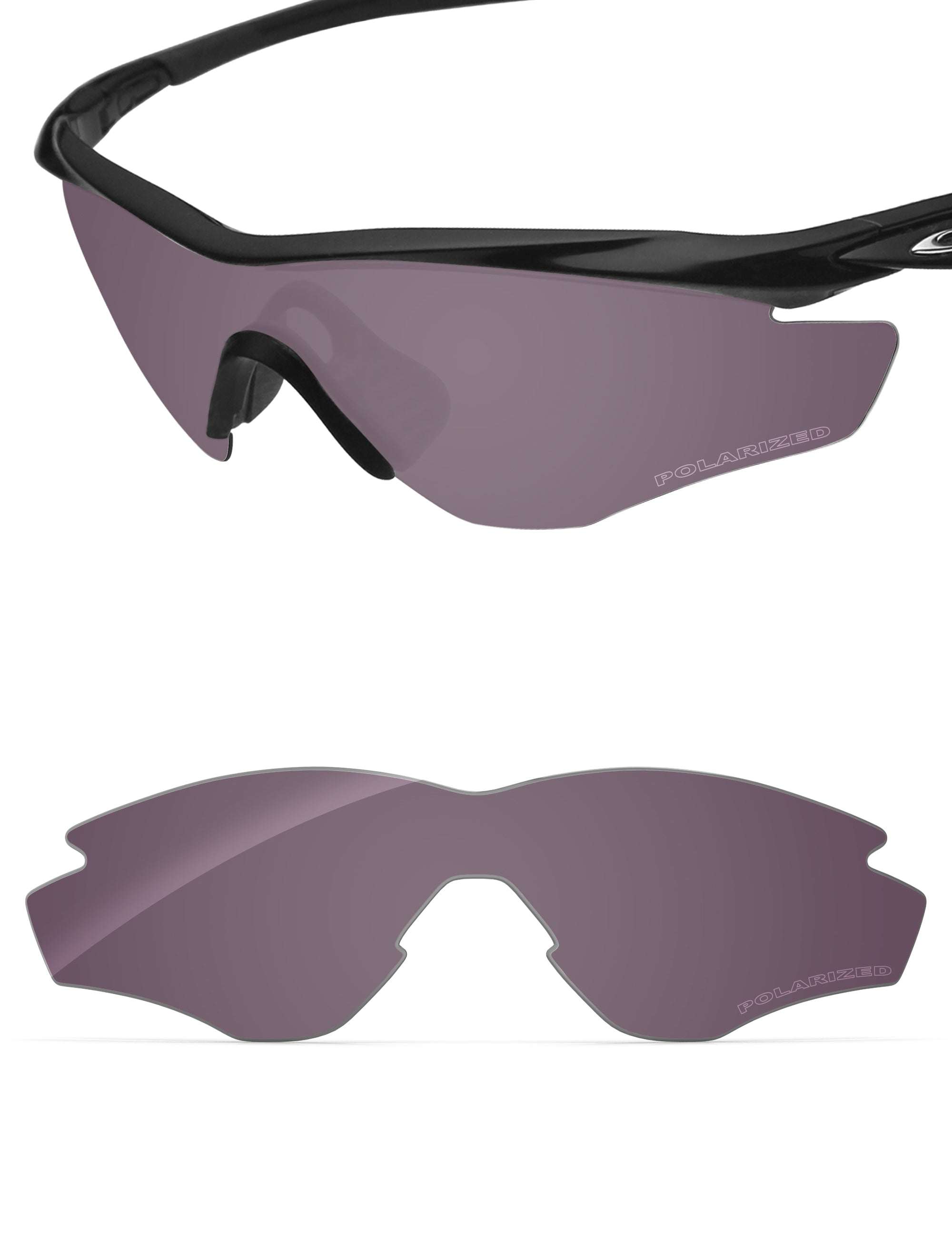 Gray Metallic FlashMirror™-Polarized