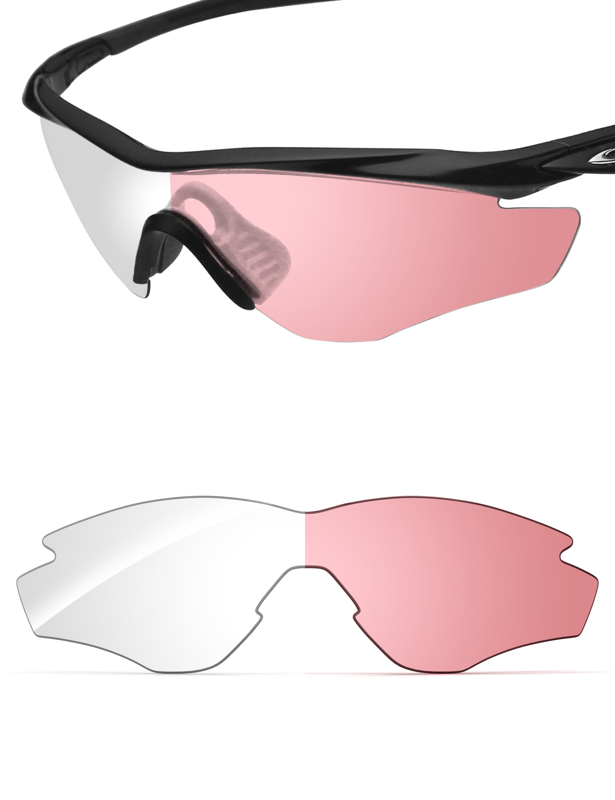 Adapt Pink Photochromic-Non-Polarized