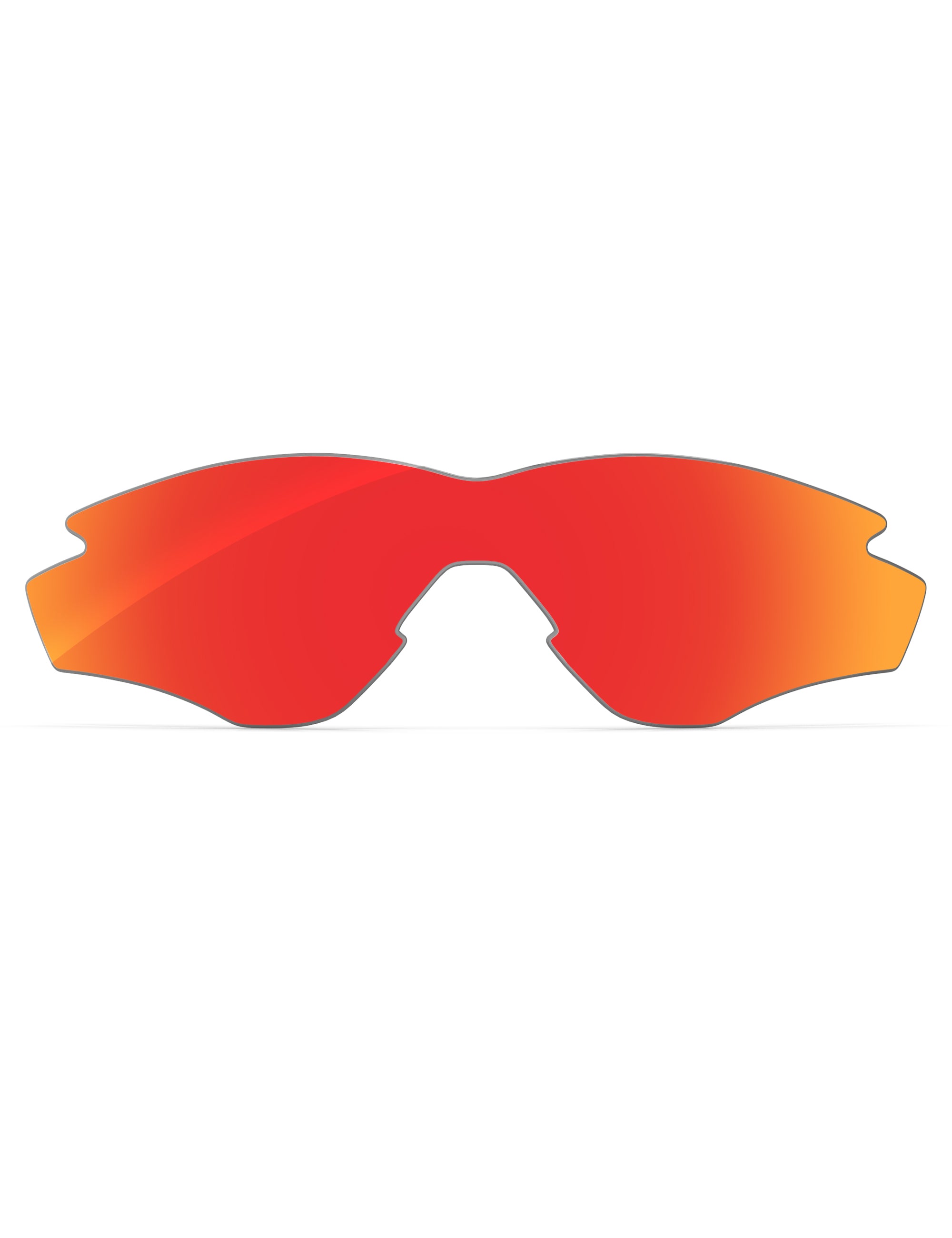 Fire Red FlashMirror™-Non-Polarized