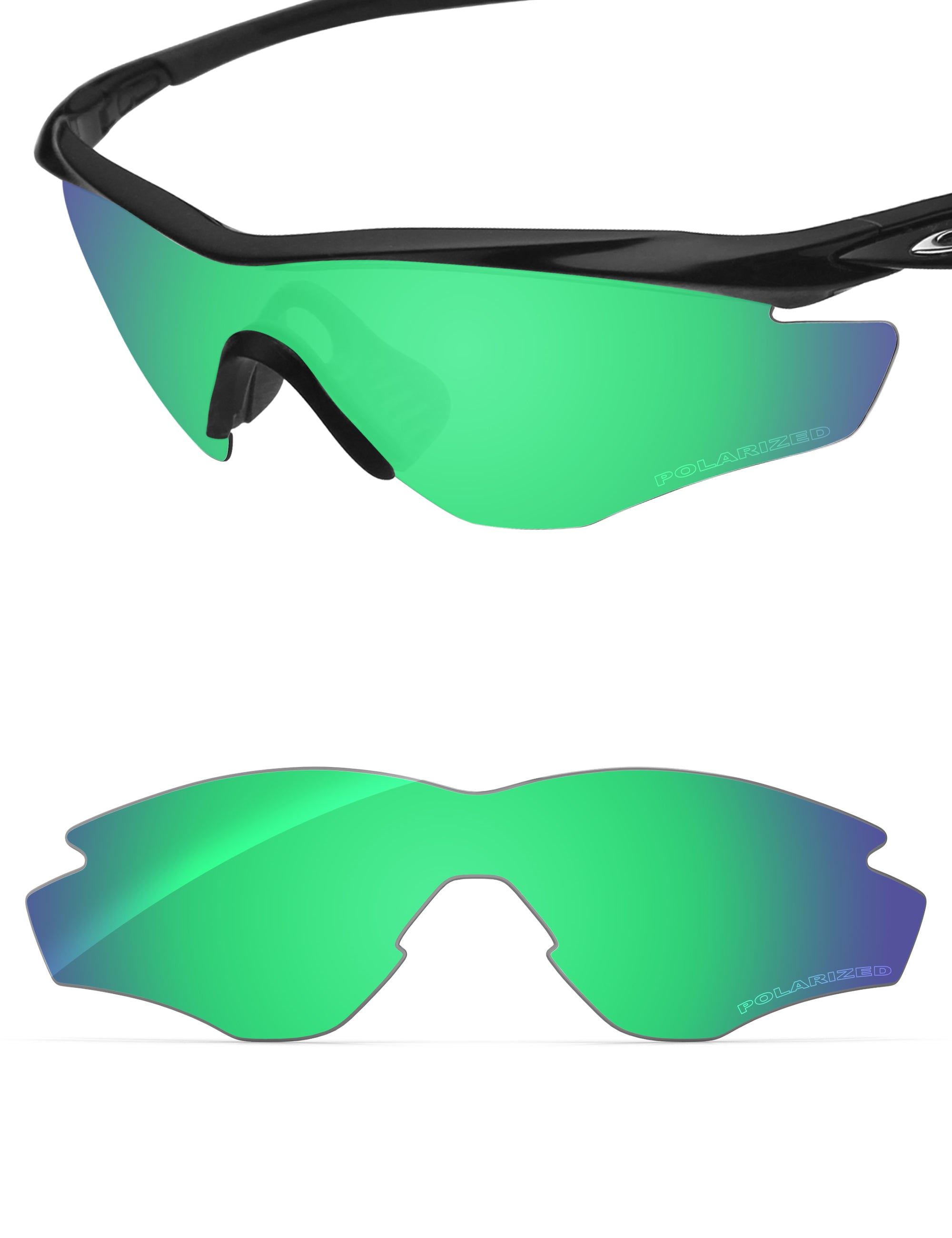 Emerald Green FlashMirror™-Polarized