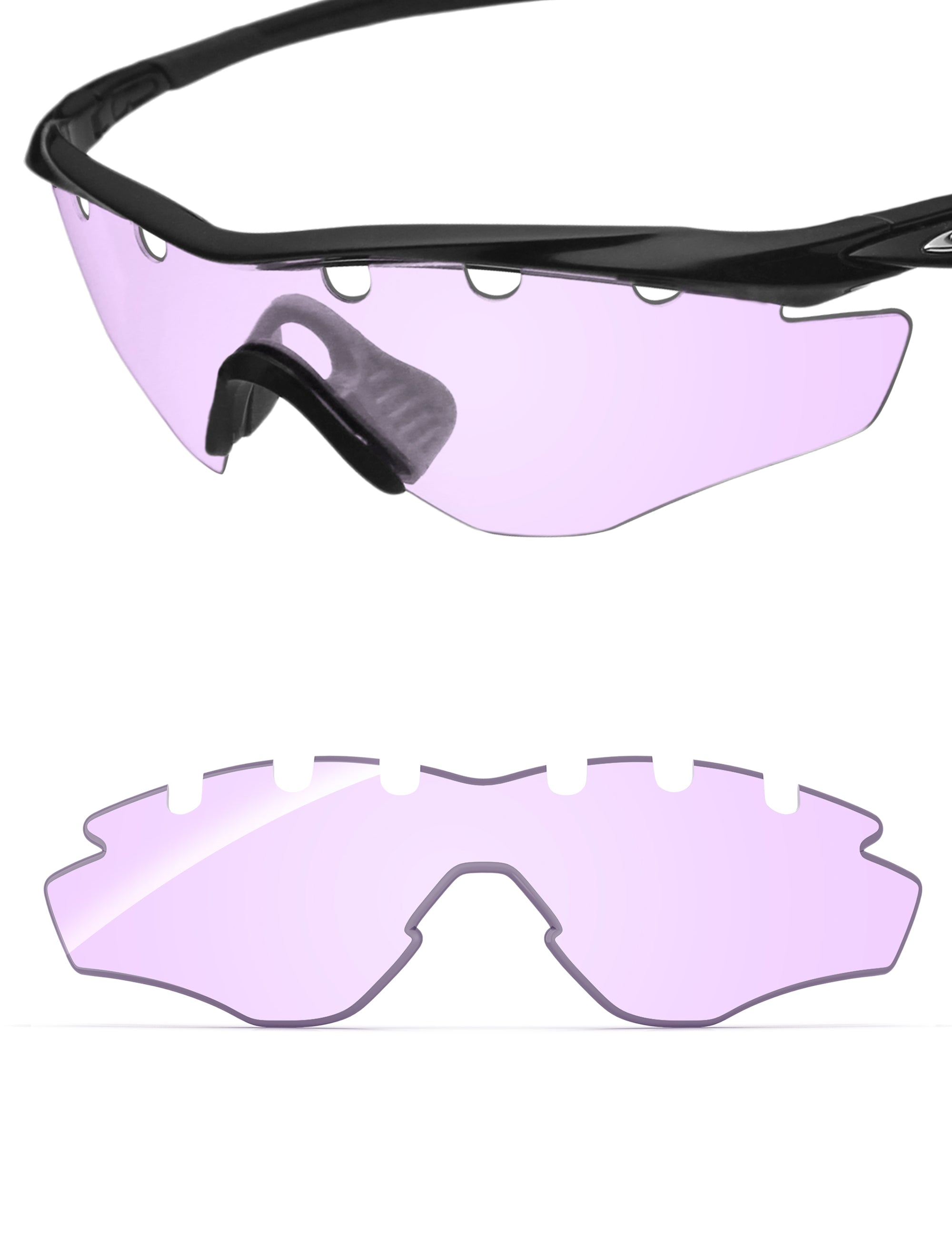 Low Light Pink-Non-Polarized