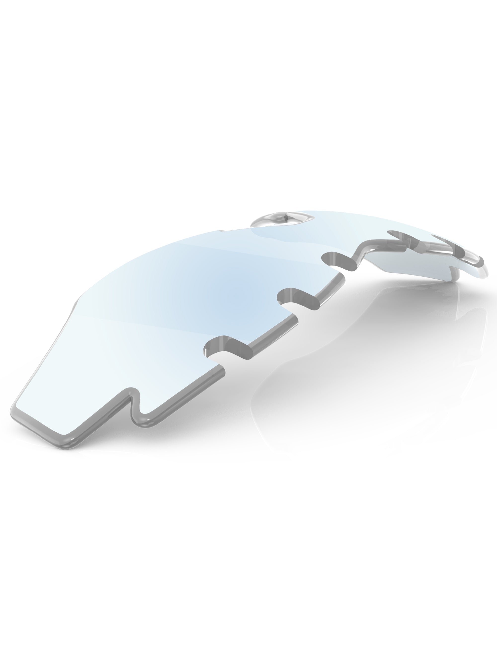 Sky Blue FlashMirror™ Photochromic-Non-Polarized
