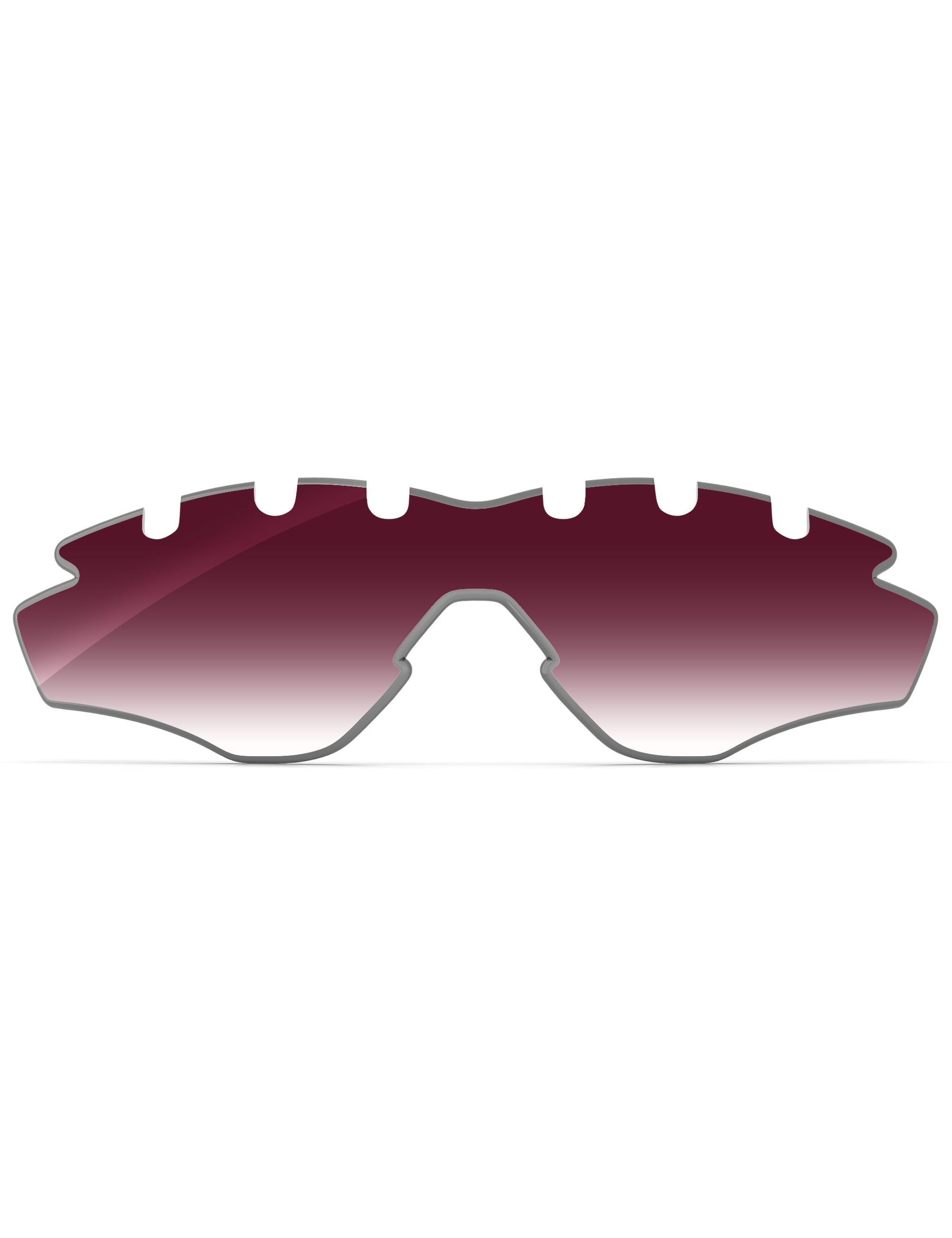 Wine Red Gradient-Non-Polarized