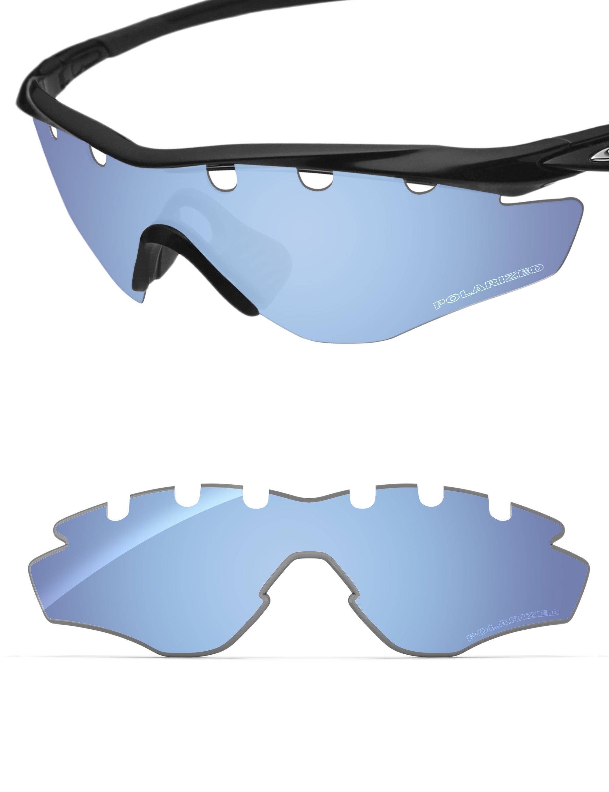 Aqua Blue FlashMirror™-Polarized