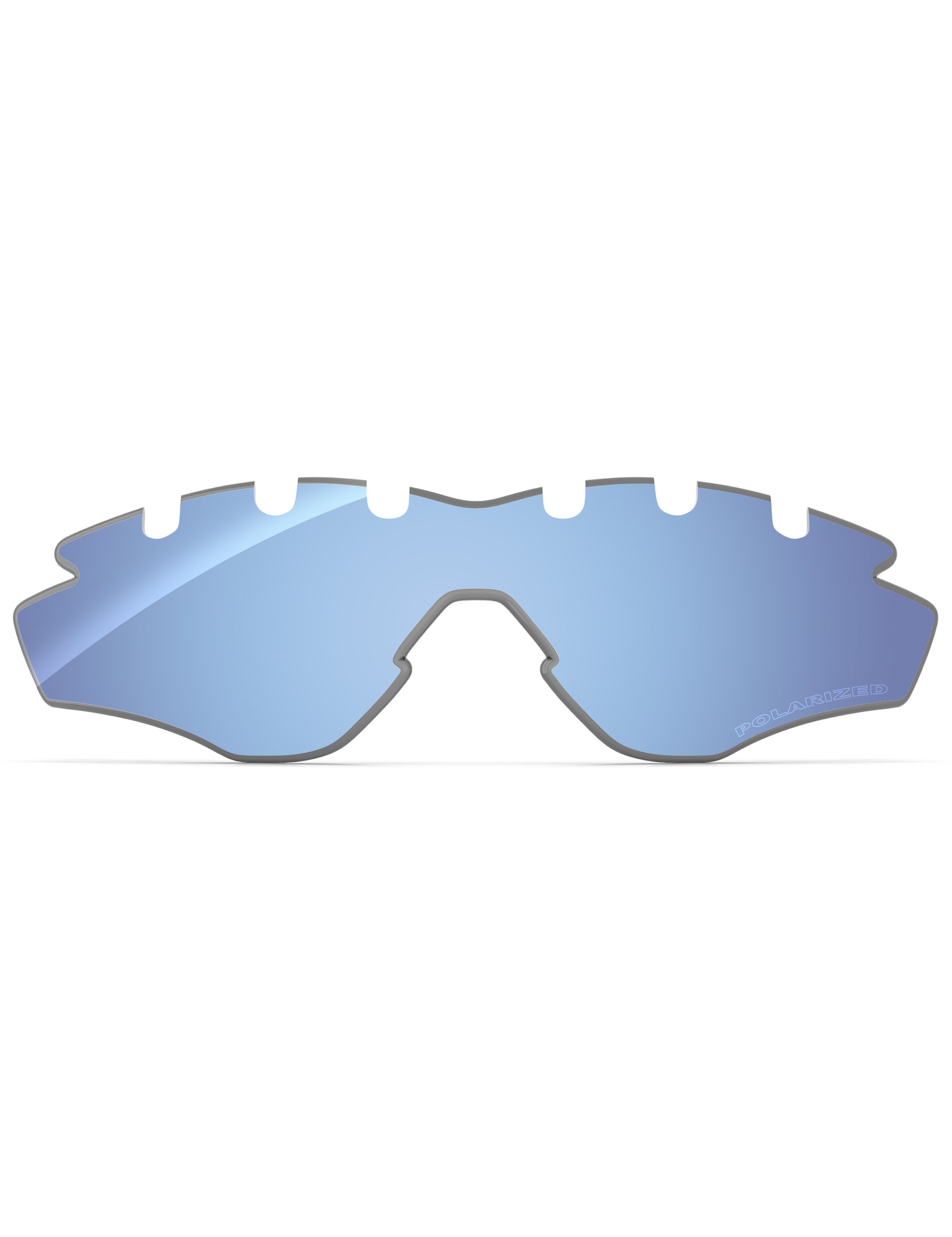 Aqua Blue FlashMirror™-Polarized