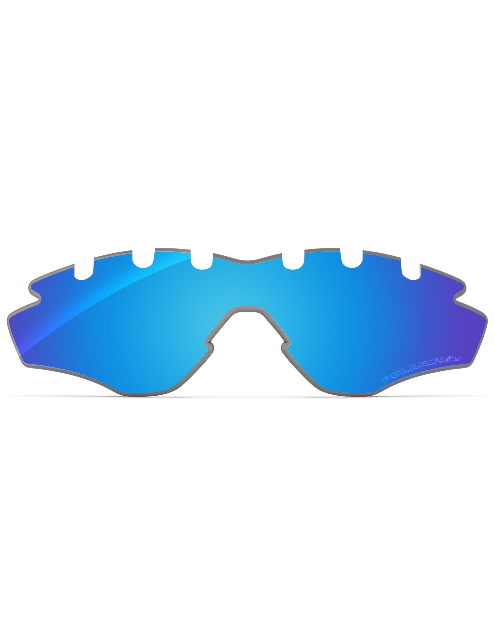 Sky Blue FlashMirror™-Polarized