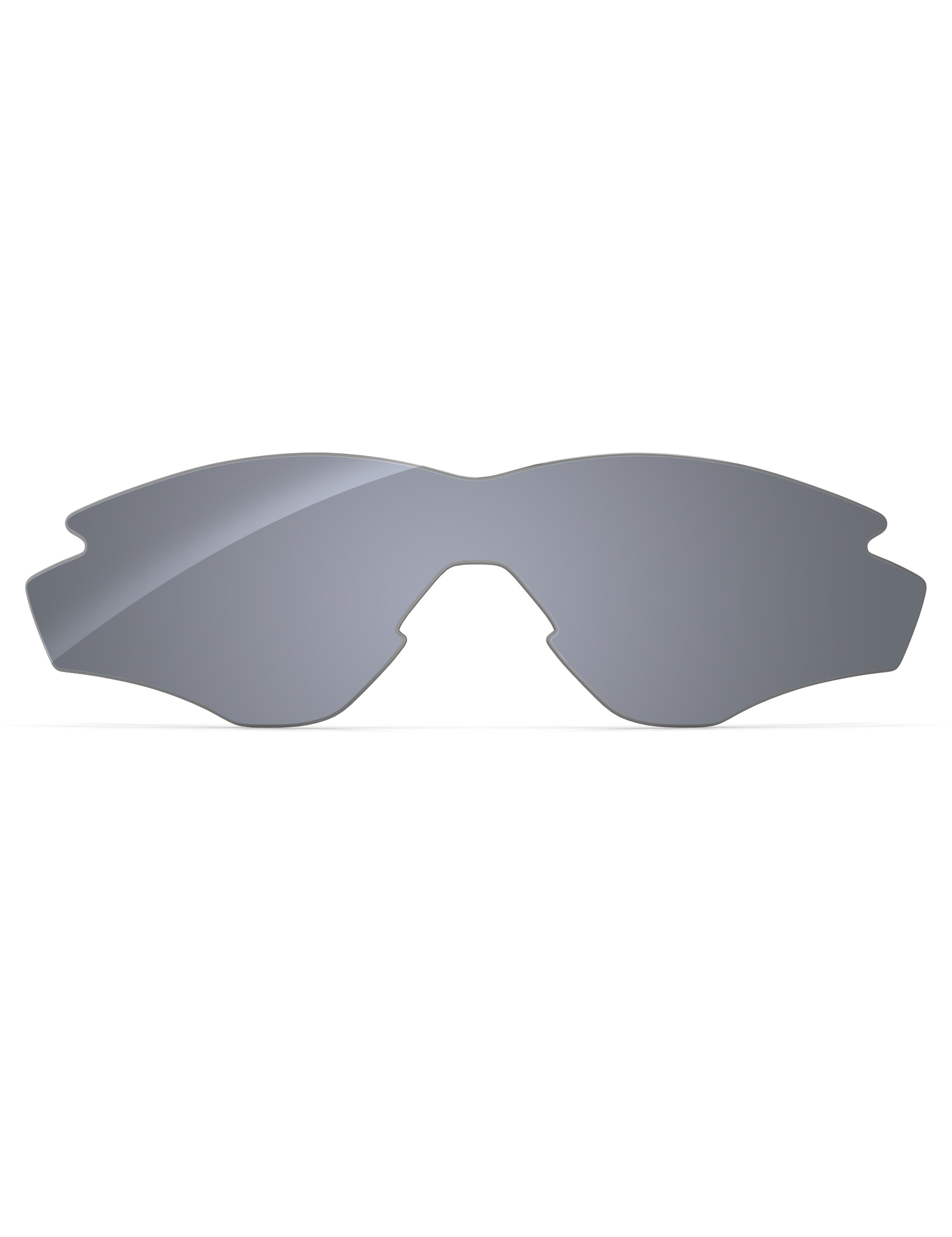 Silver Metallic FlashMirror™-Non-Polarized