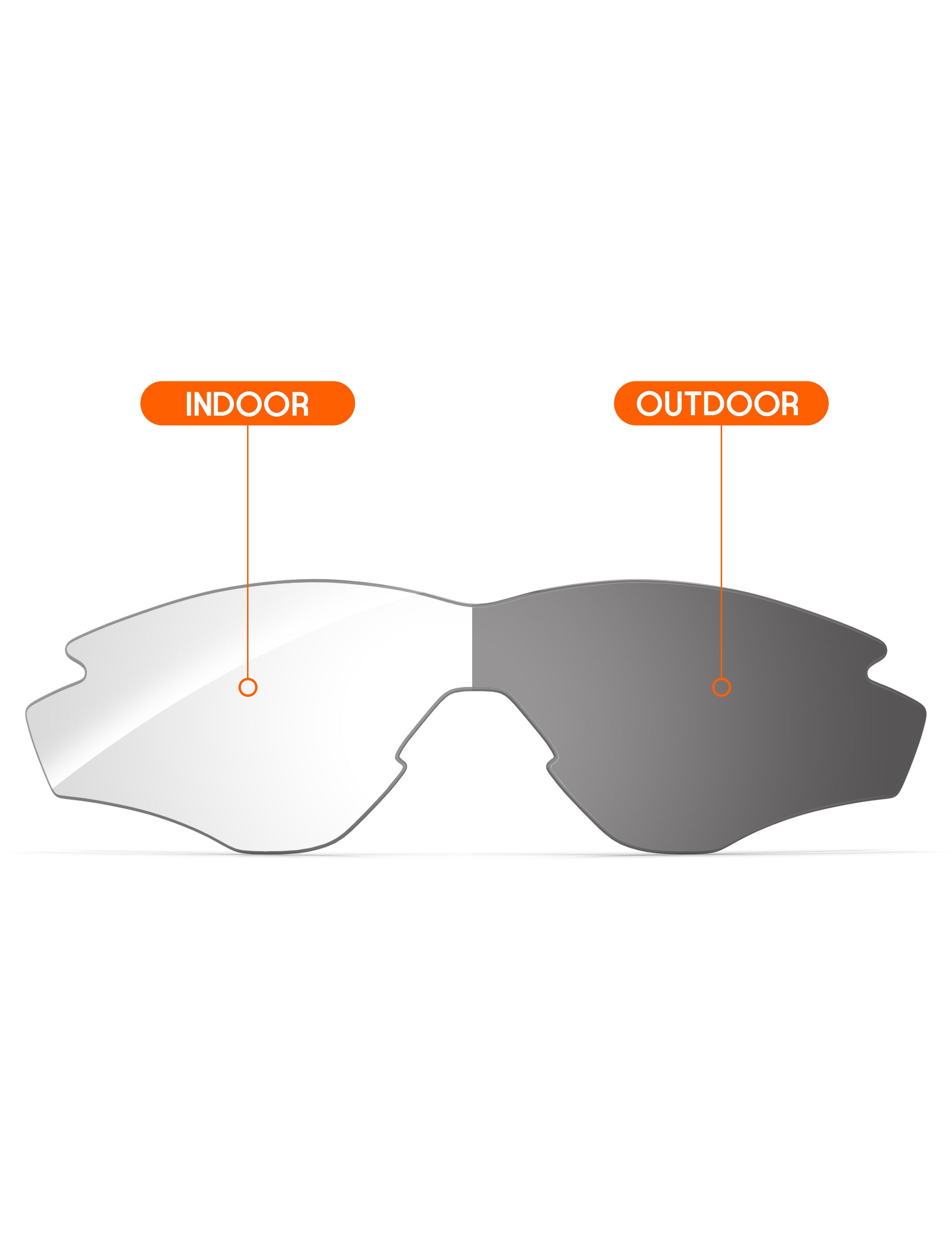 Adapt Gray Photochromic-Non-Polarized