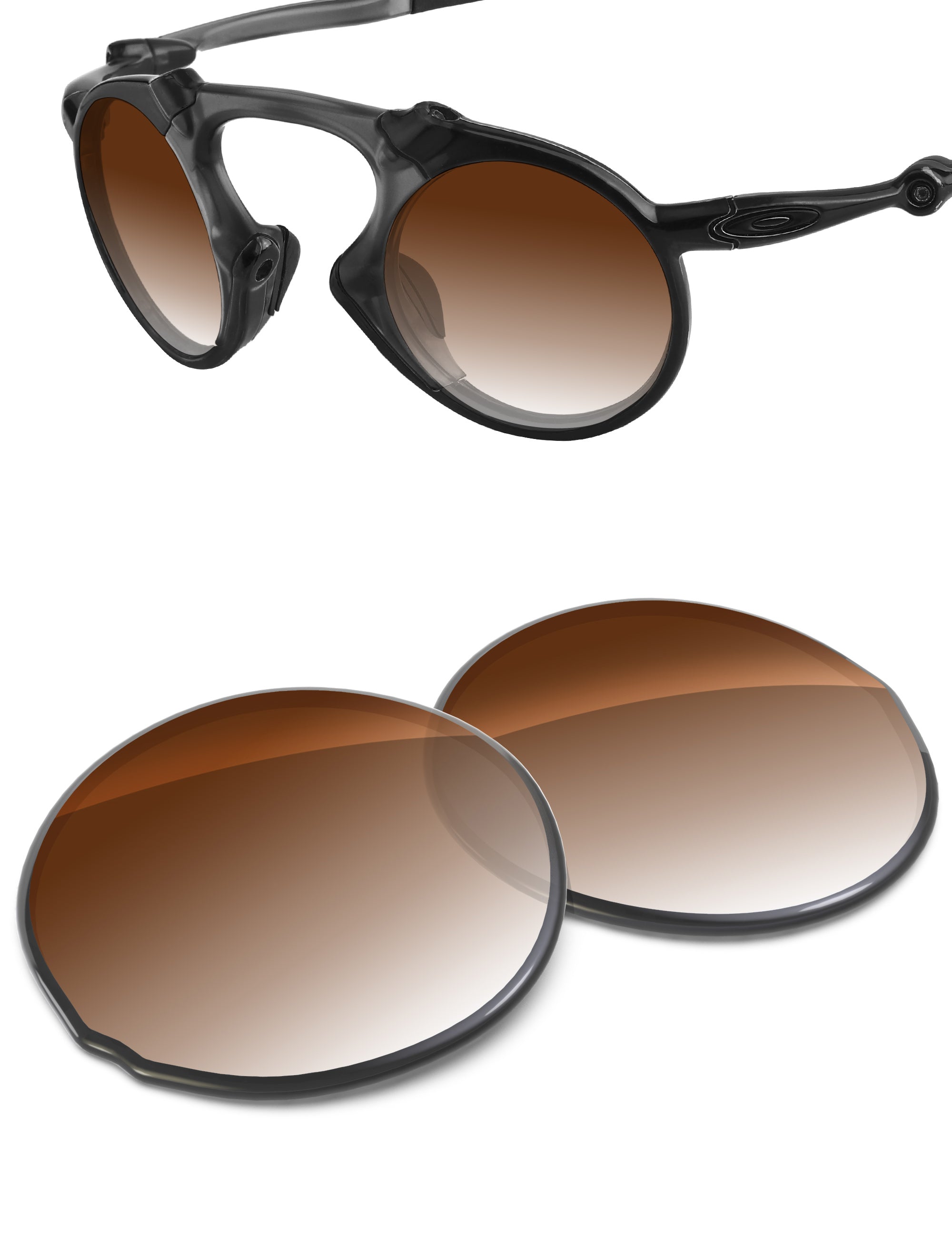 Brown Gradient-Non-Polarized