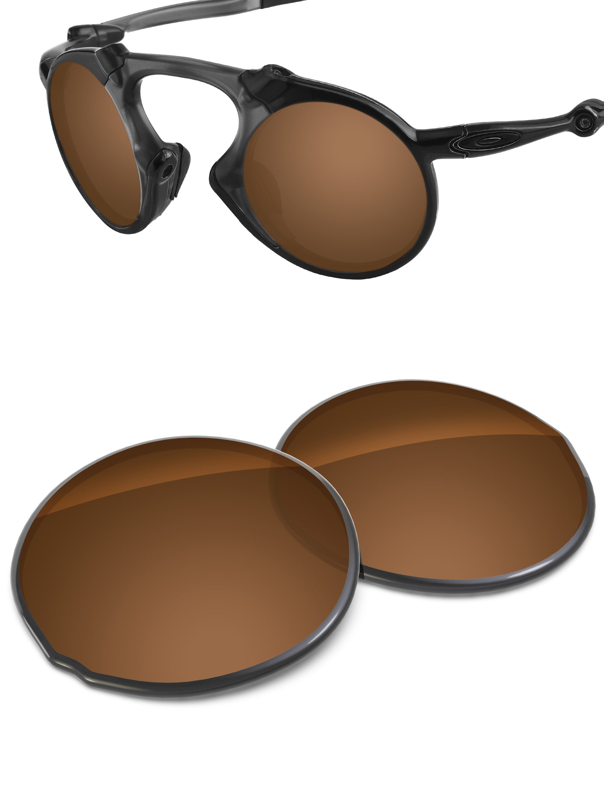 Nut Brown-Non-Polarized