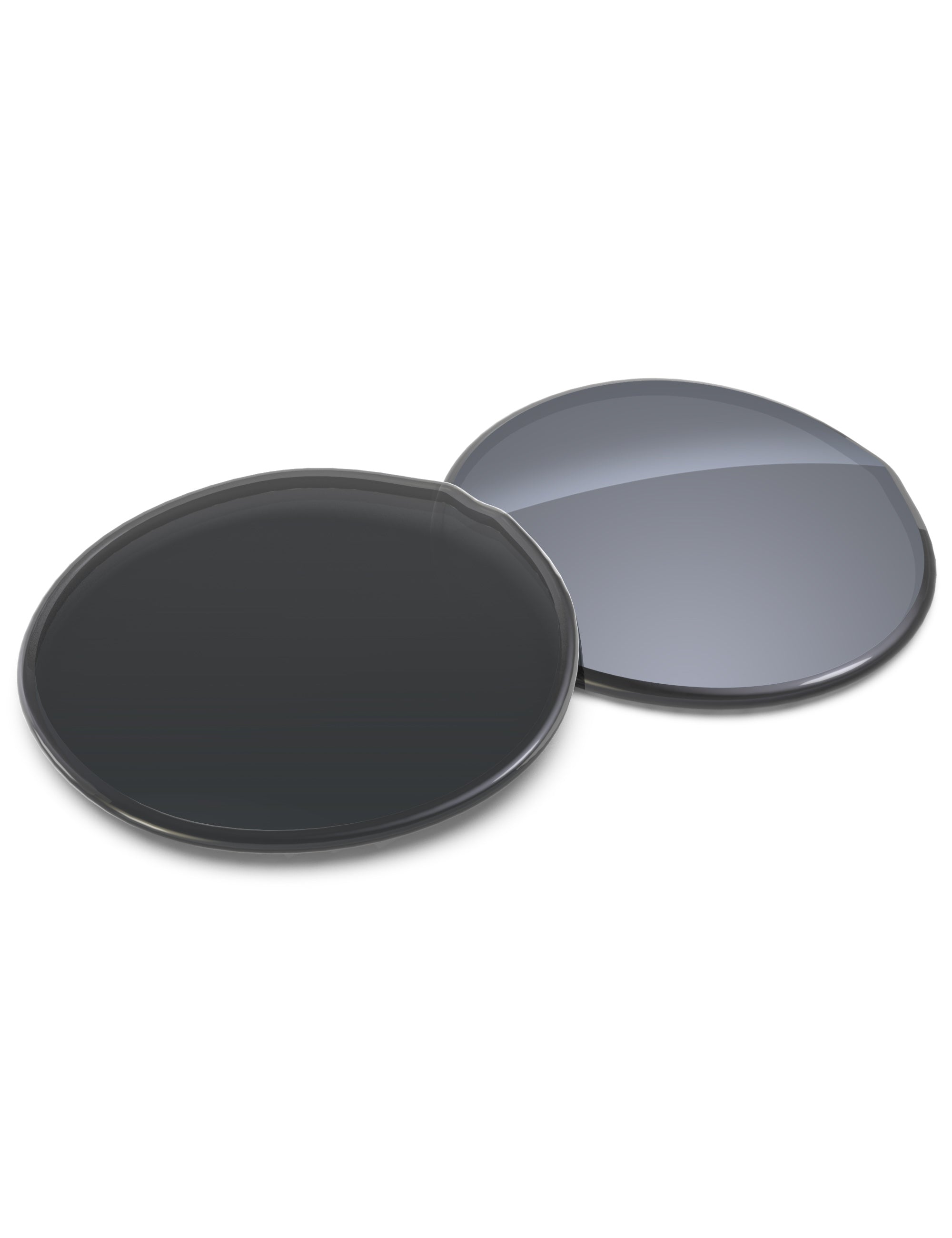 Silver Metallic FlashMirror™-Non-Polarized