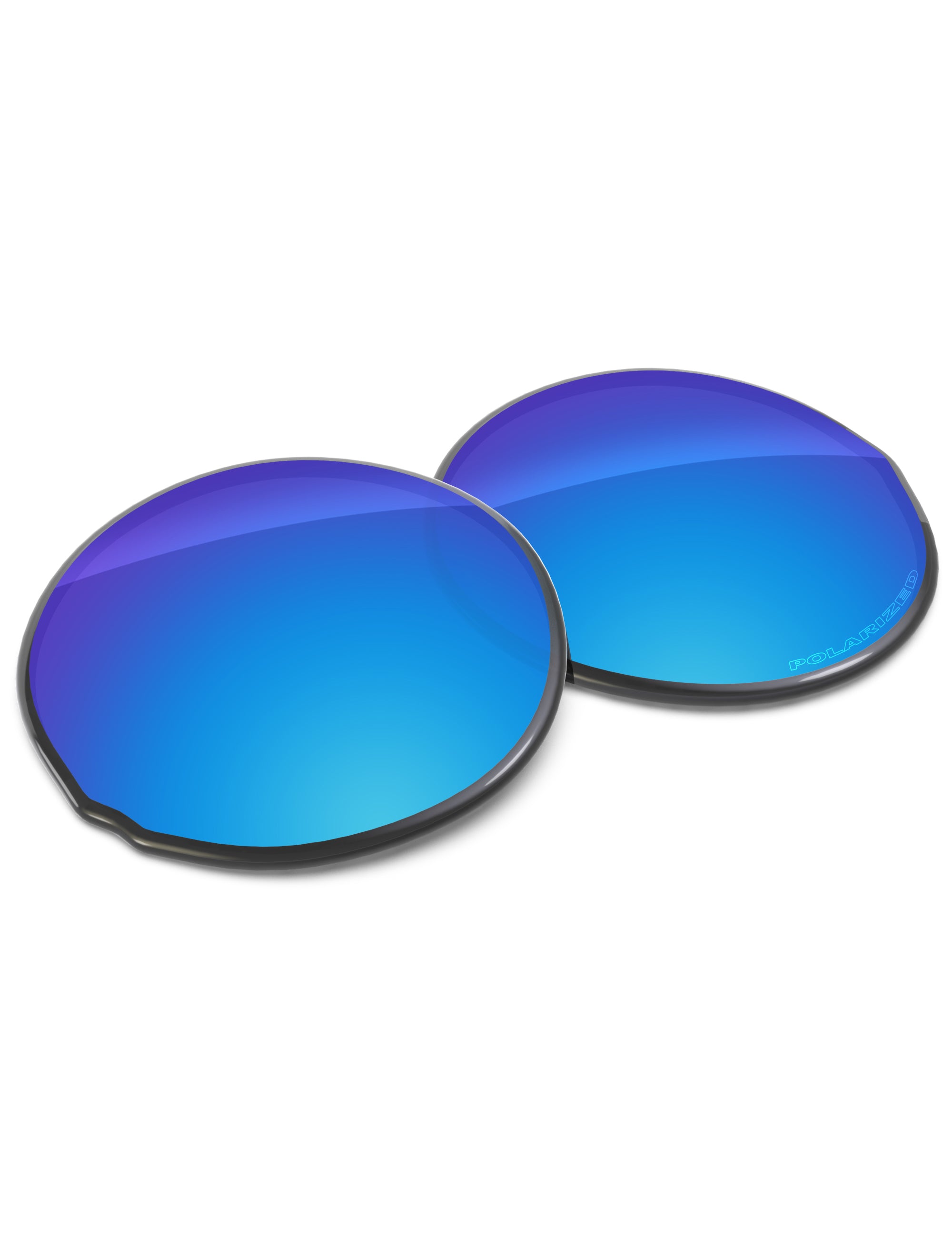 Sky Blue FlashMirror™-Polarized