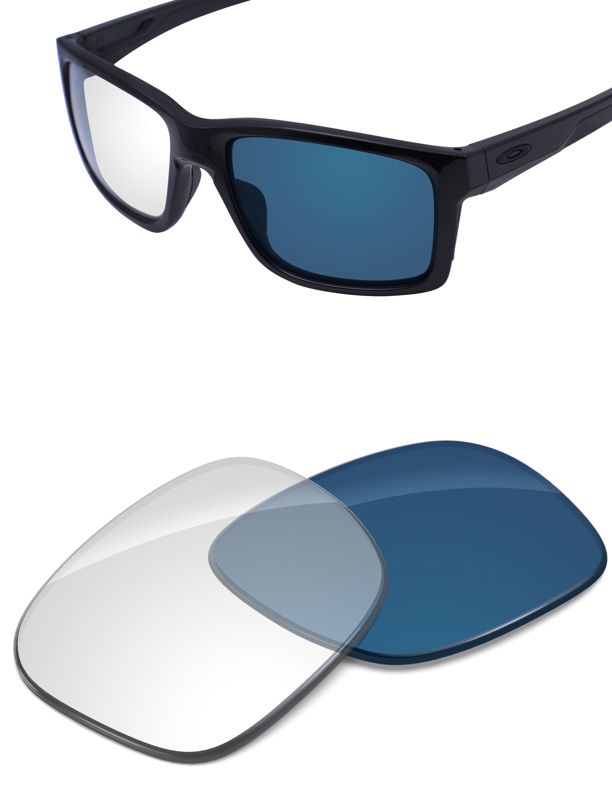 Adapt Blue Photochromic-Non-Polarized
