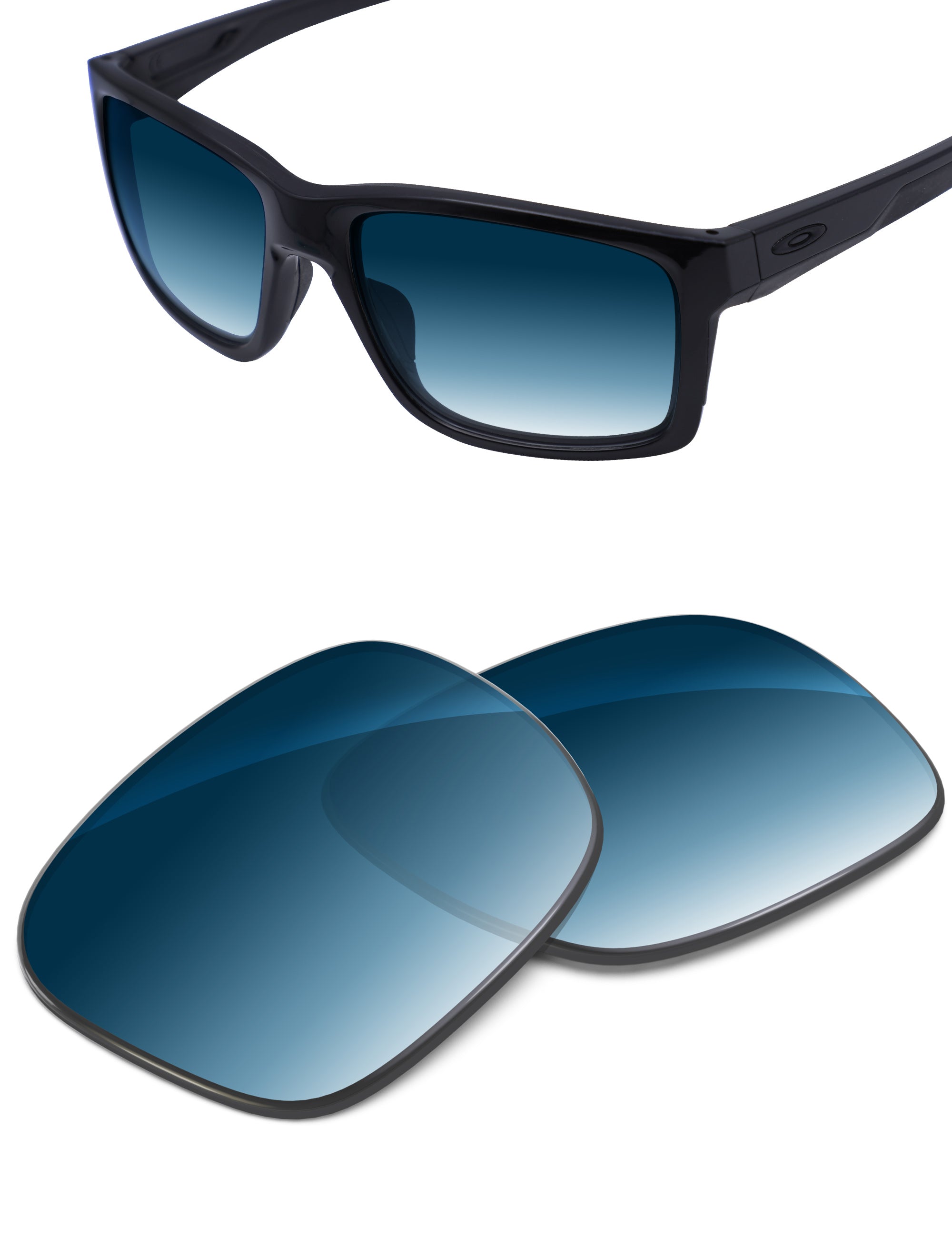 Blue Gradient-Non-Polarized