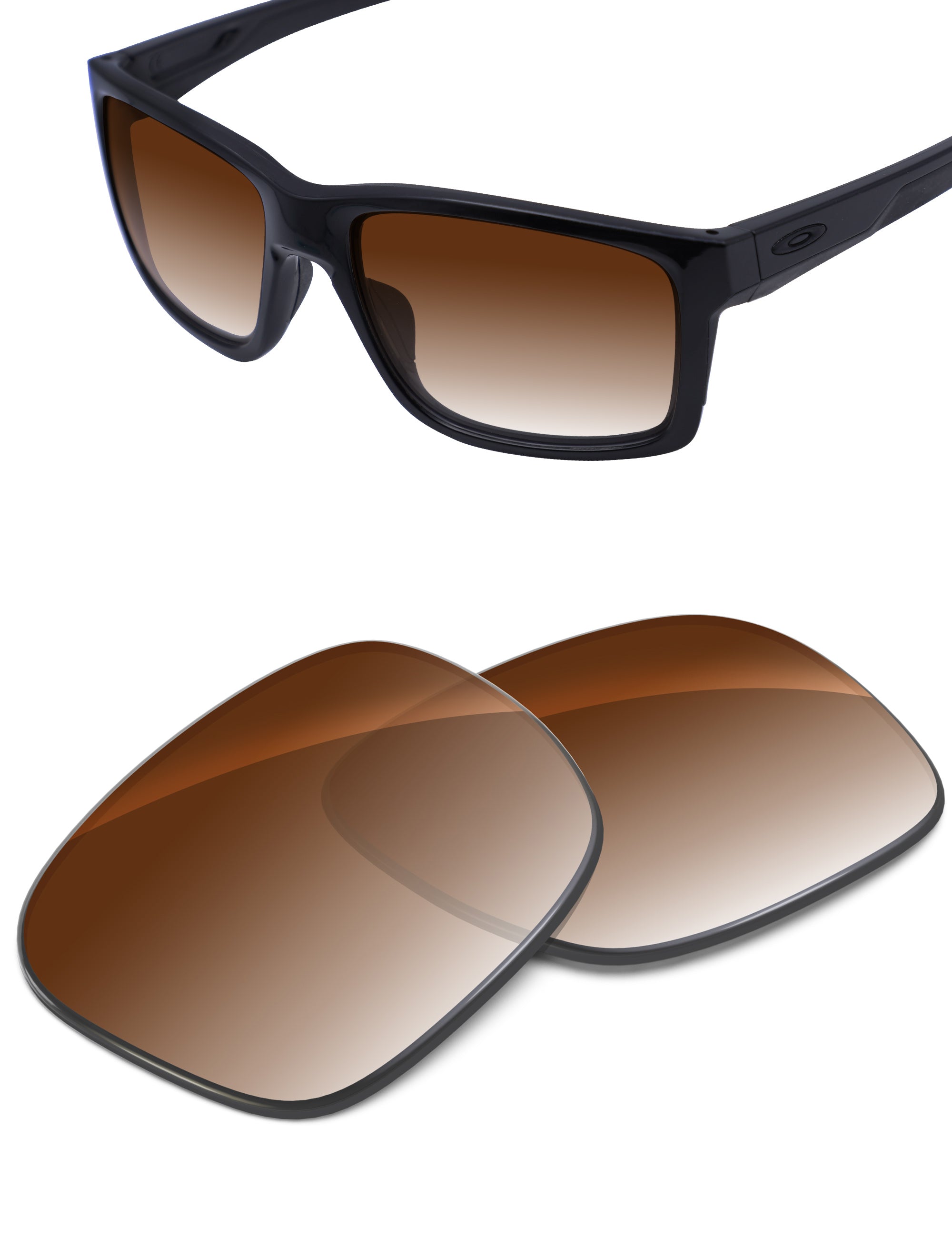 Brown Gradient-Non-Polarized