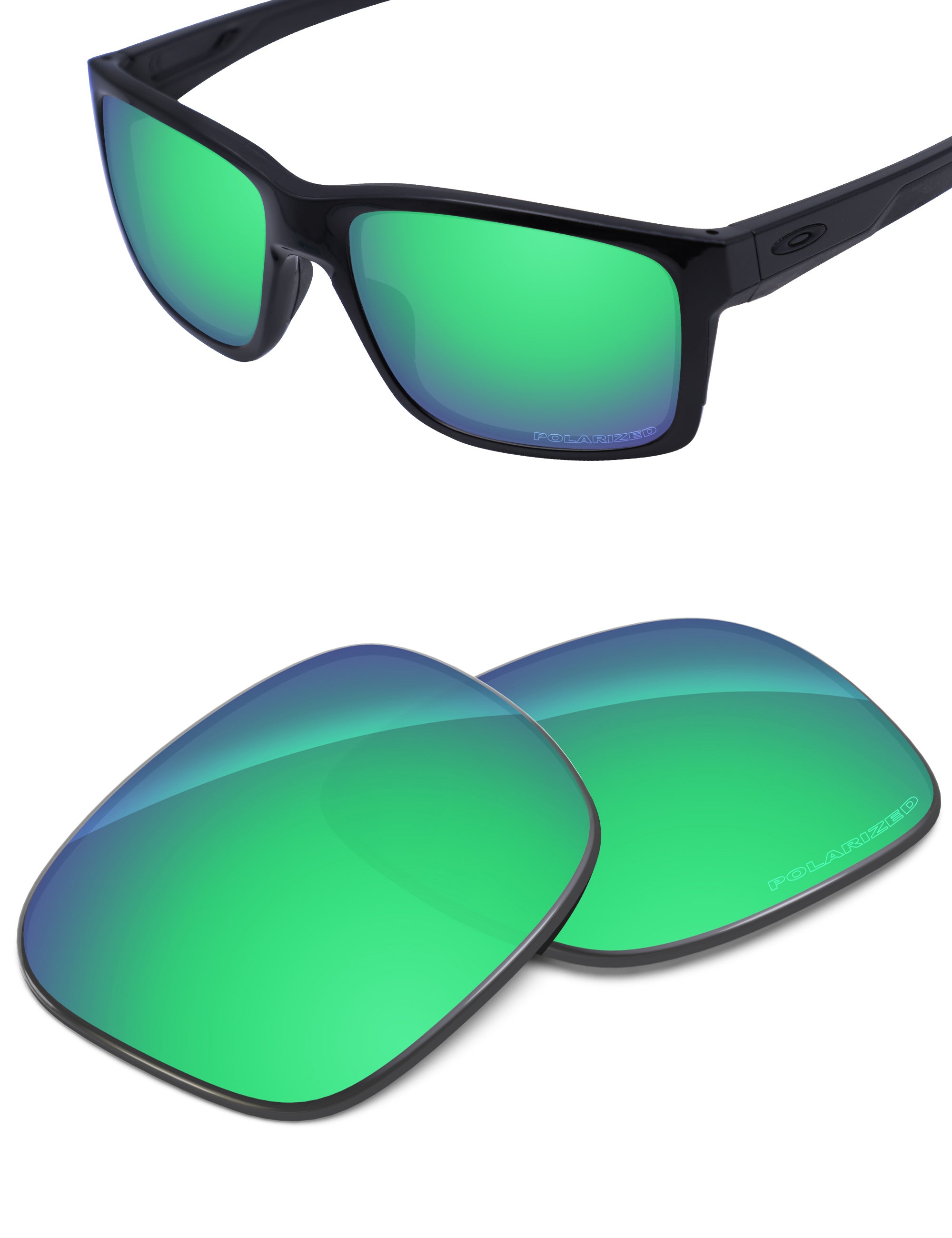 Emerald Green FlashMirror™-Polarized