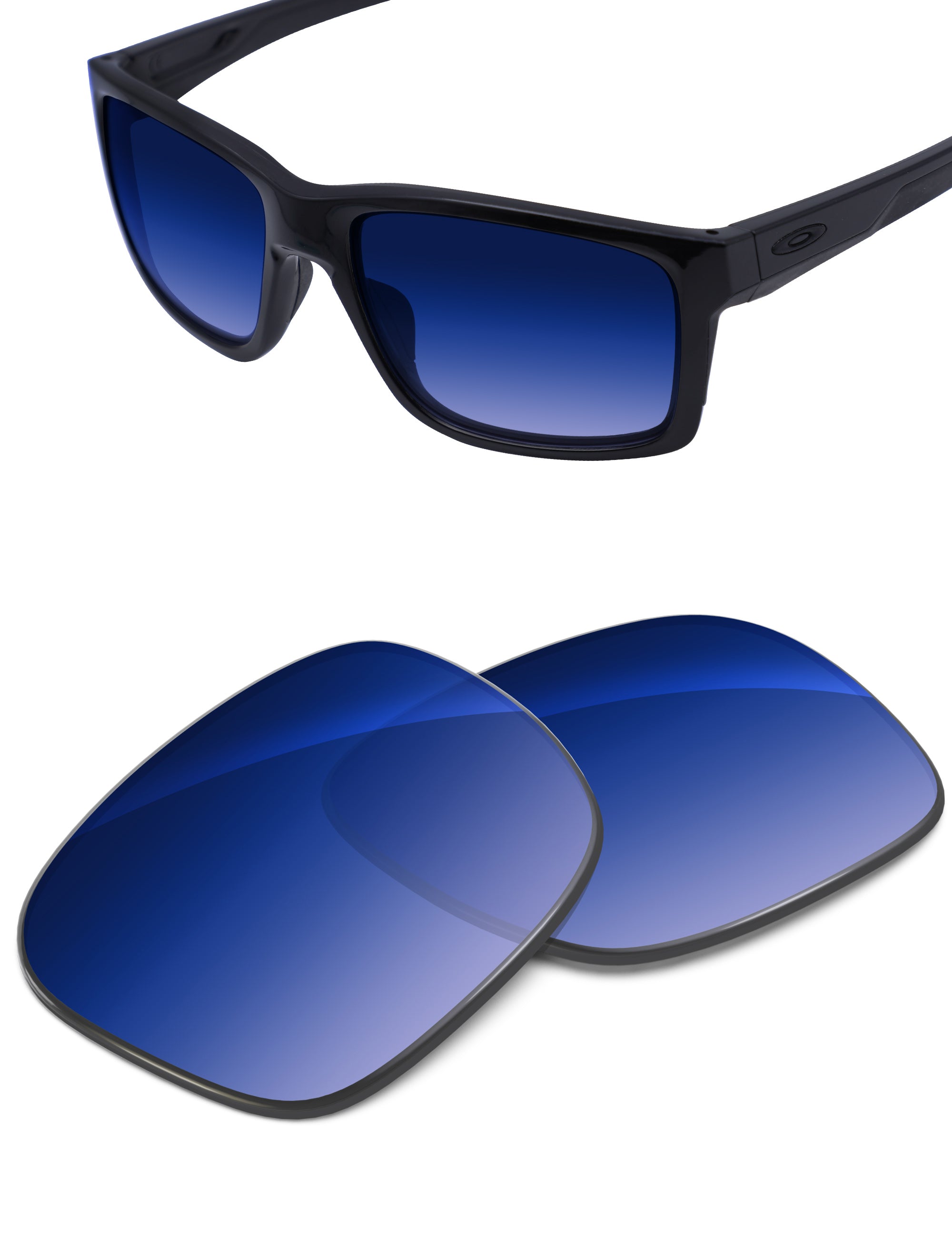 Aqua Blue Gradient-Non-Polarized