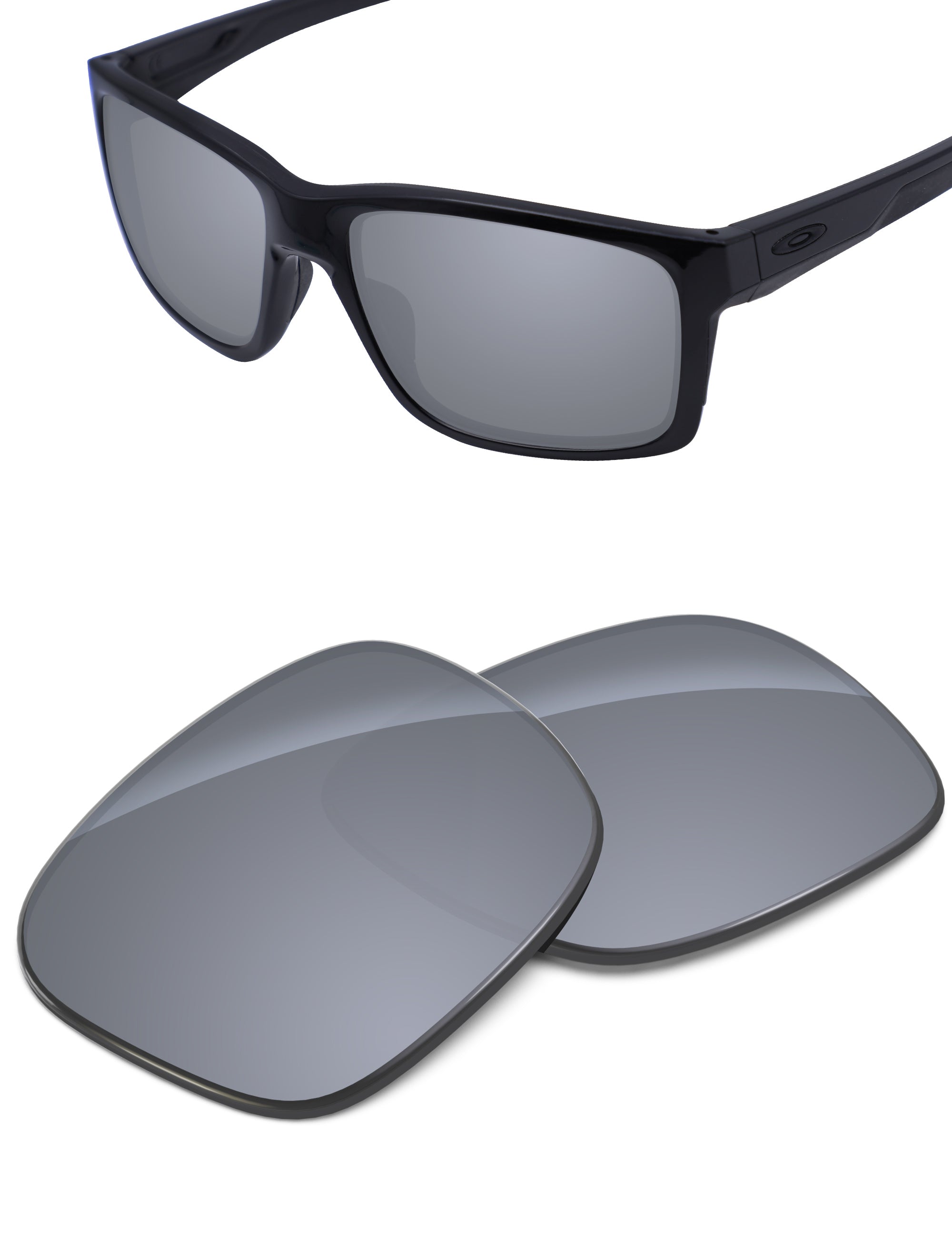 Silver Metallic FlashMirror™-Non-Polarized