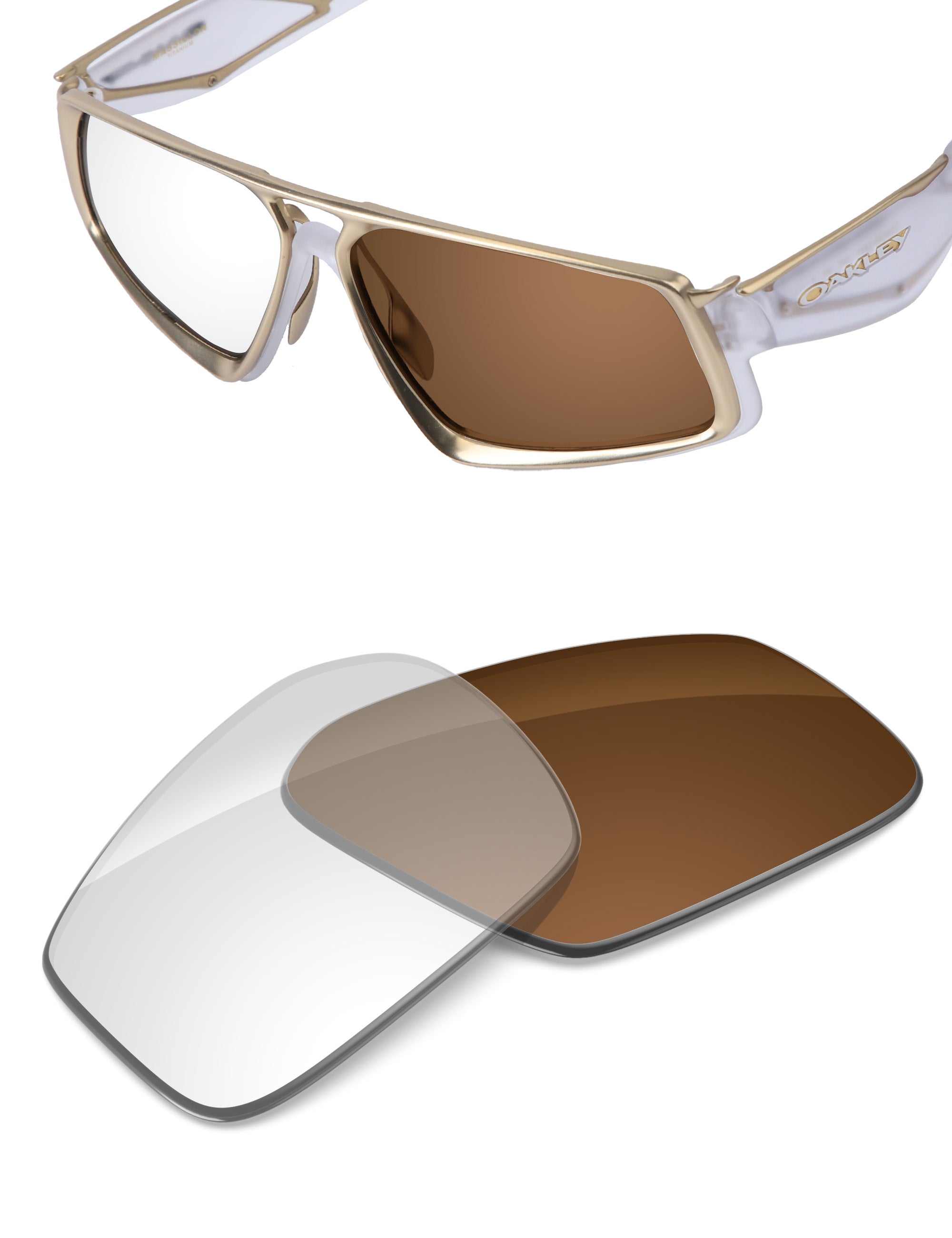 Adapt Brown Photochromic-Non-Polarized