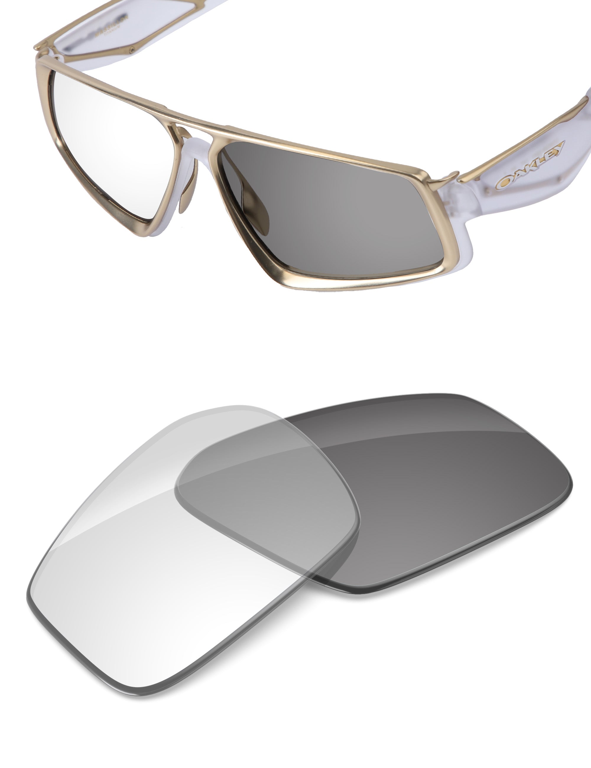 Adapt Gray Photochromic-Non-Polarized