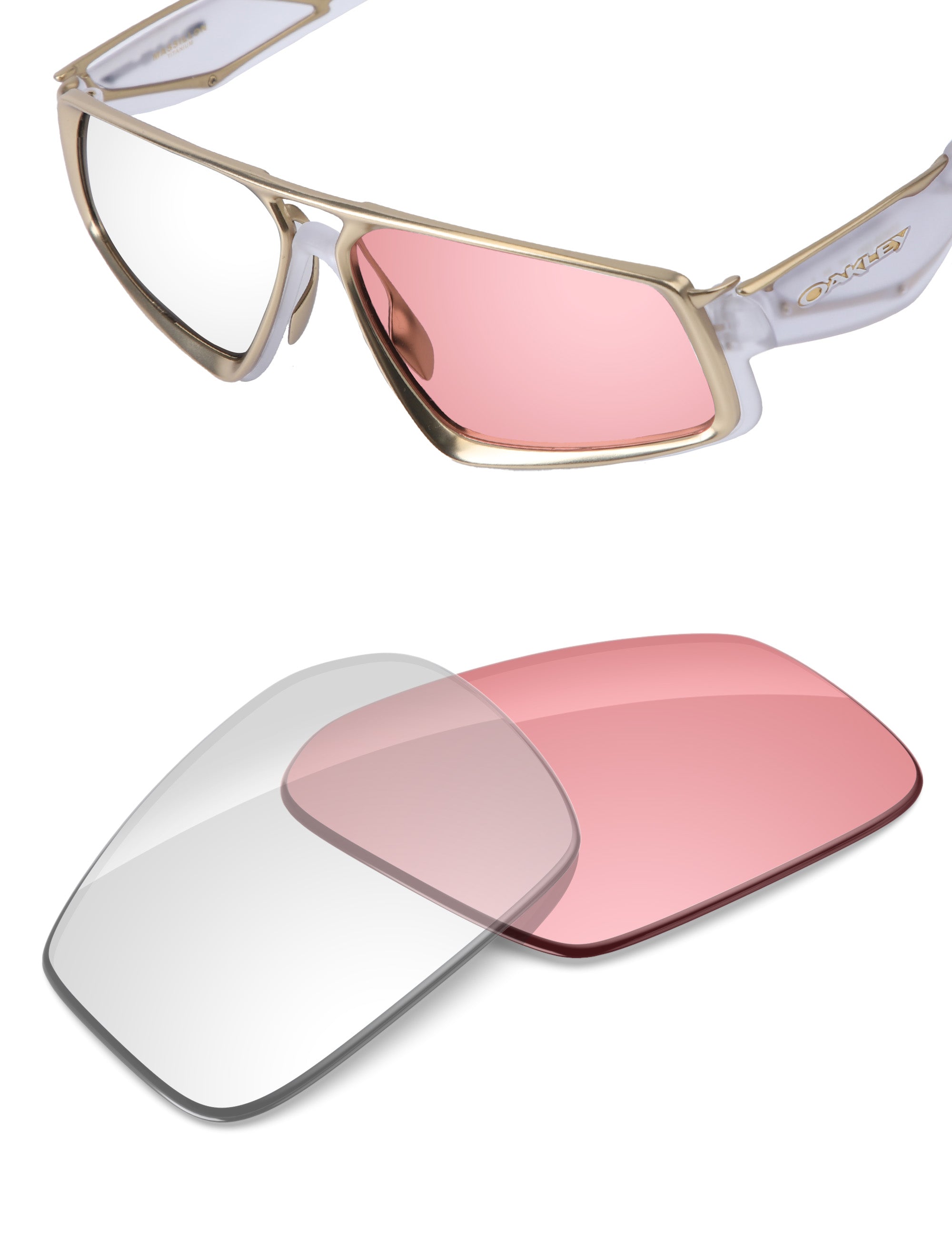 Adapt Pink Photochromic-Non-Polarized