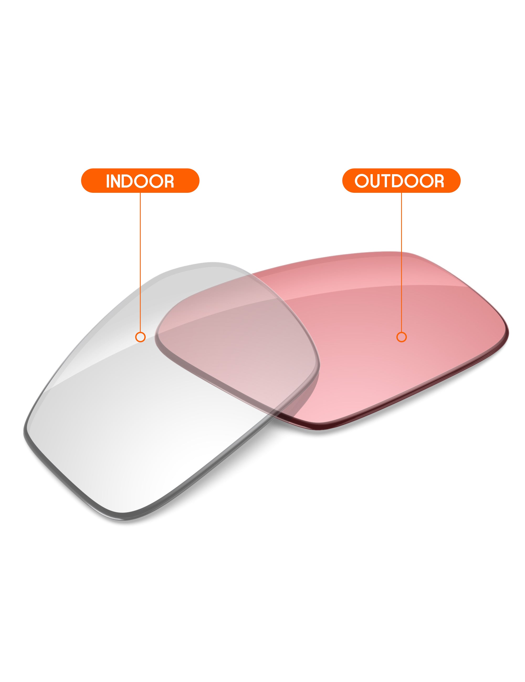 Adapt Pink Photochromic-Non-Polarized