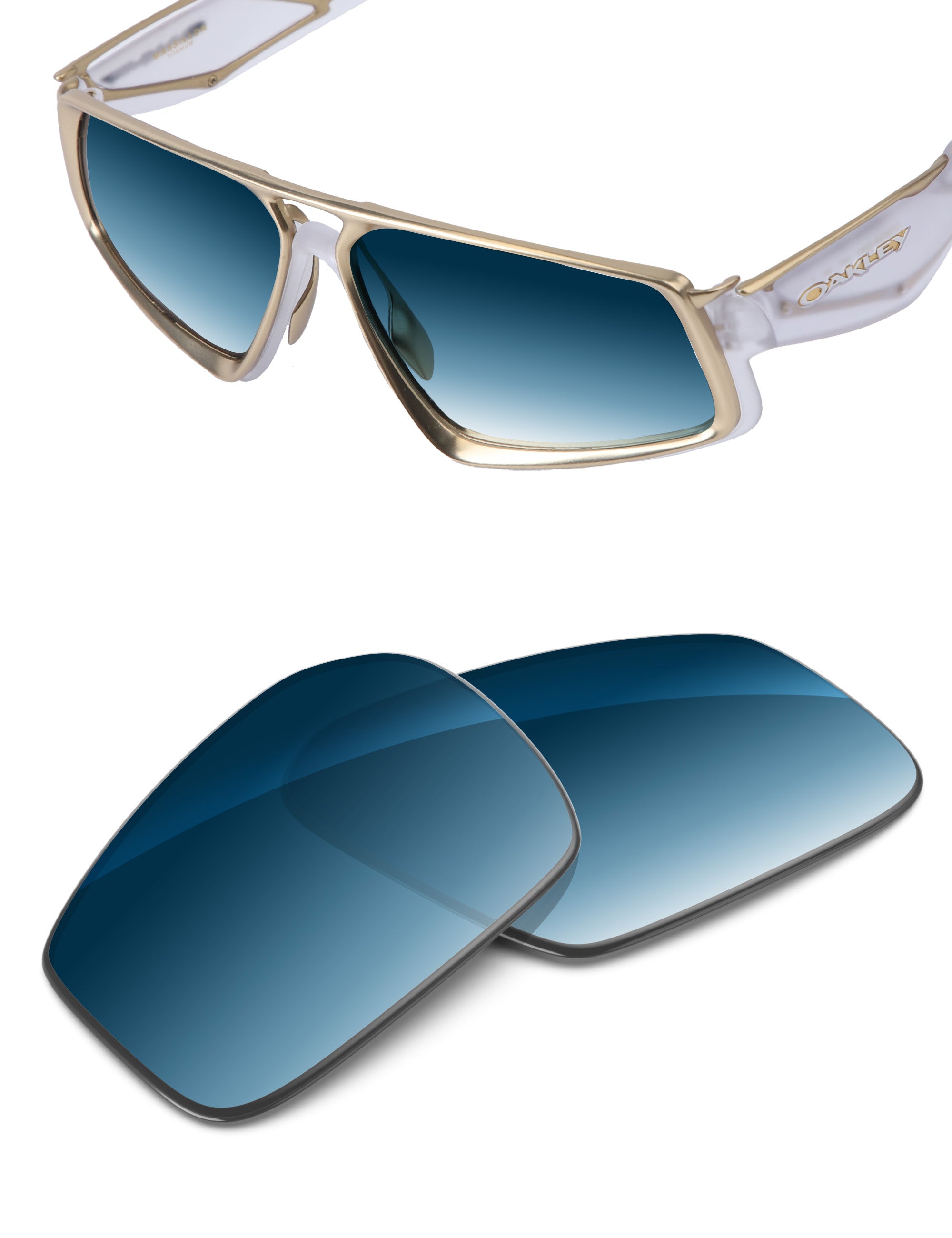 Blue Gradient-Non-Polarized
