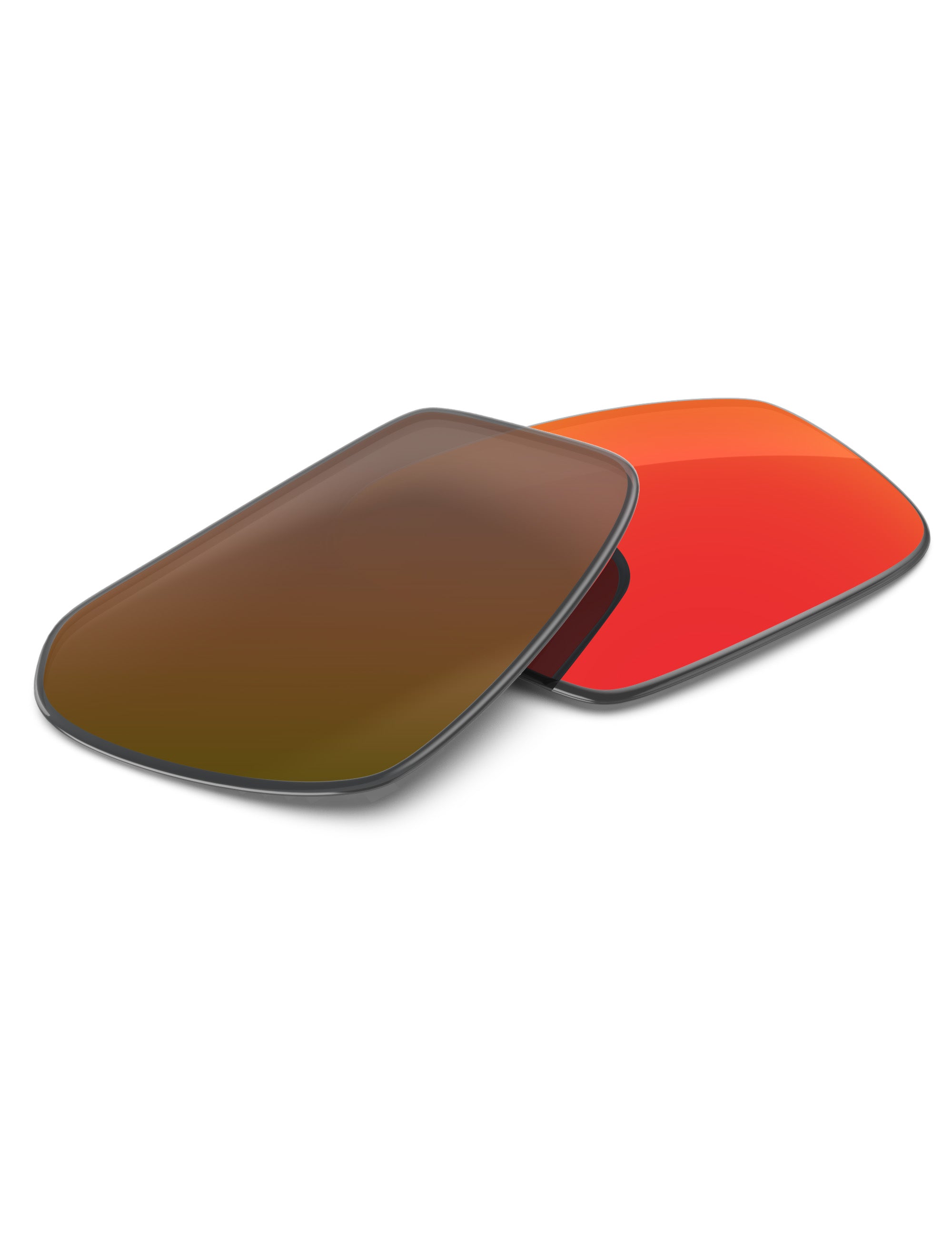 Fire Red FlashMirror™-Non-Polarized