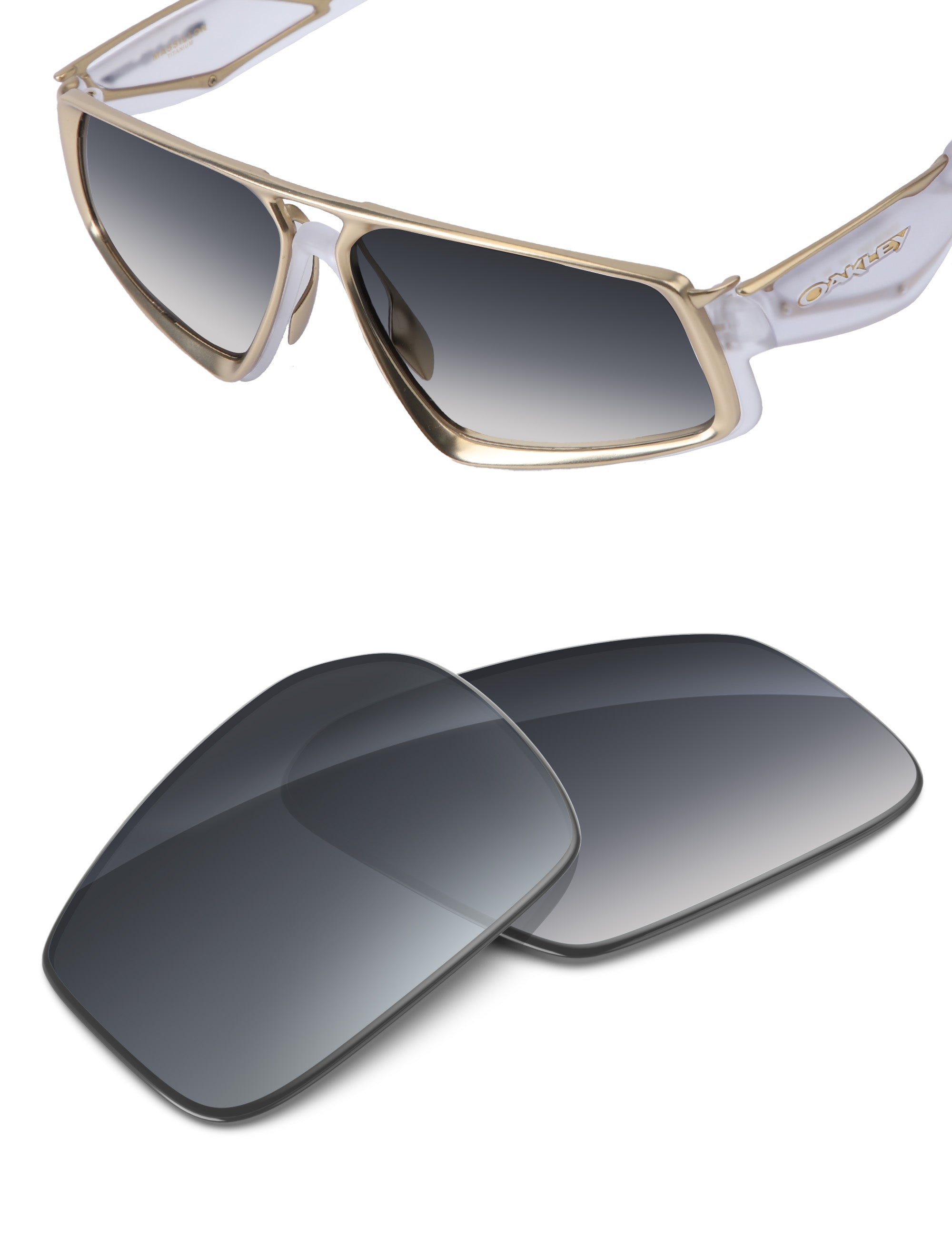 Gray Gradient-Non-Polarized