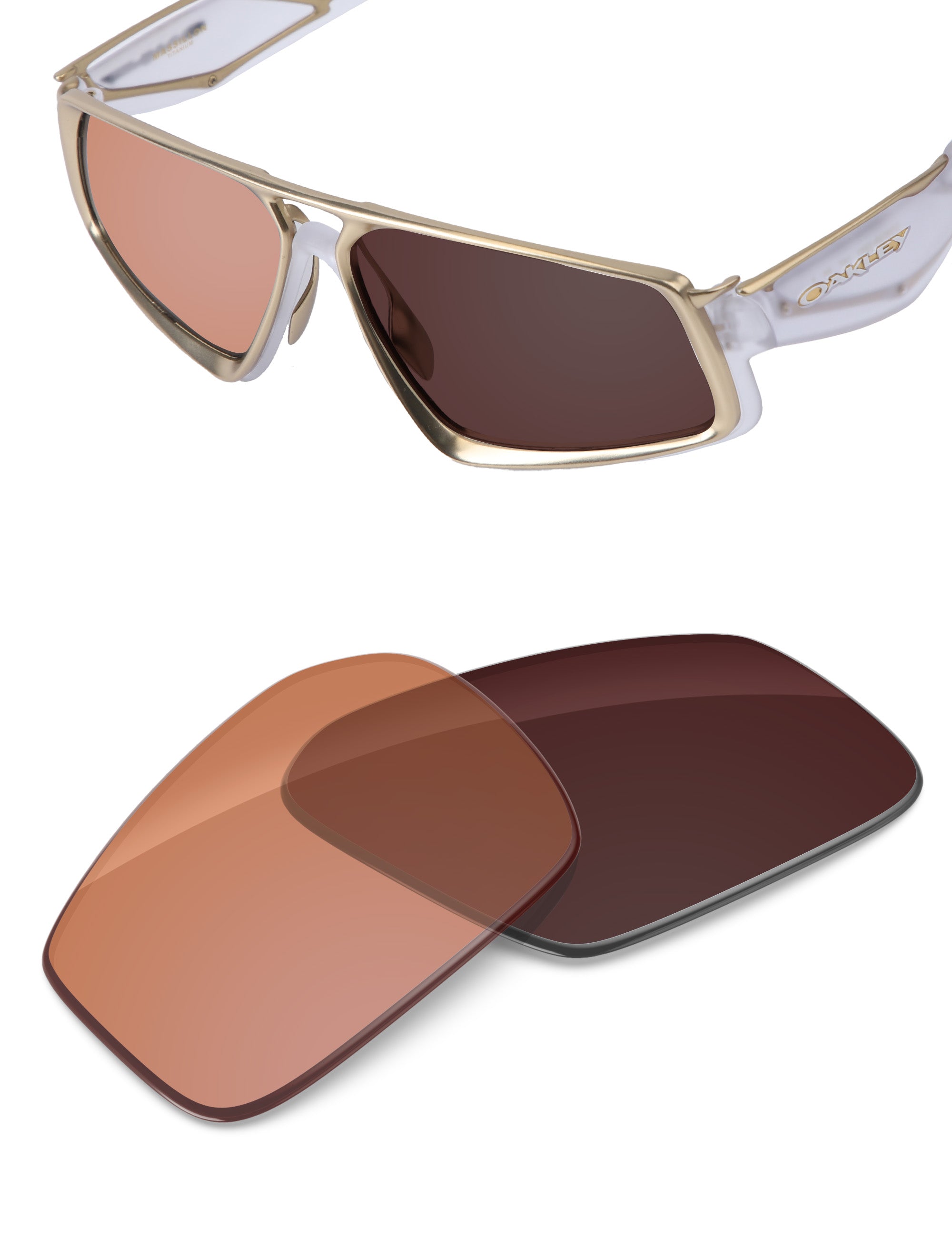 Orange Tint Photochromic-Non-Polarized