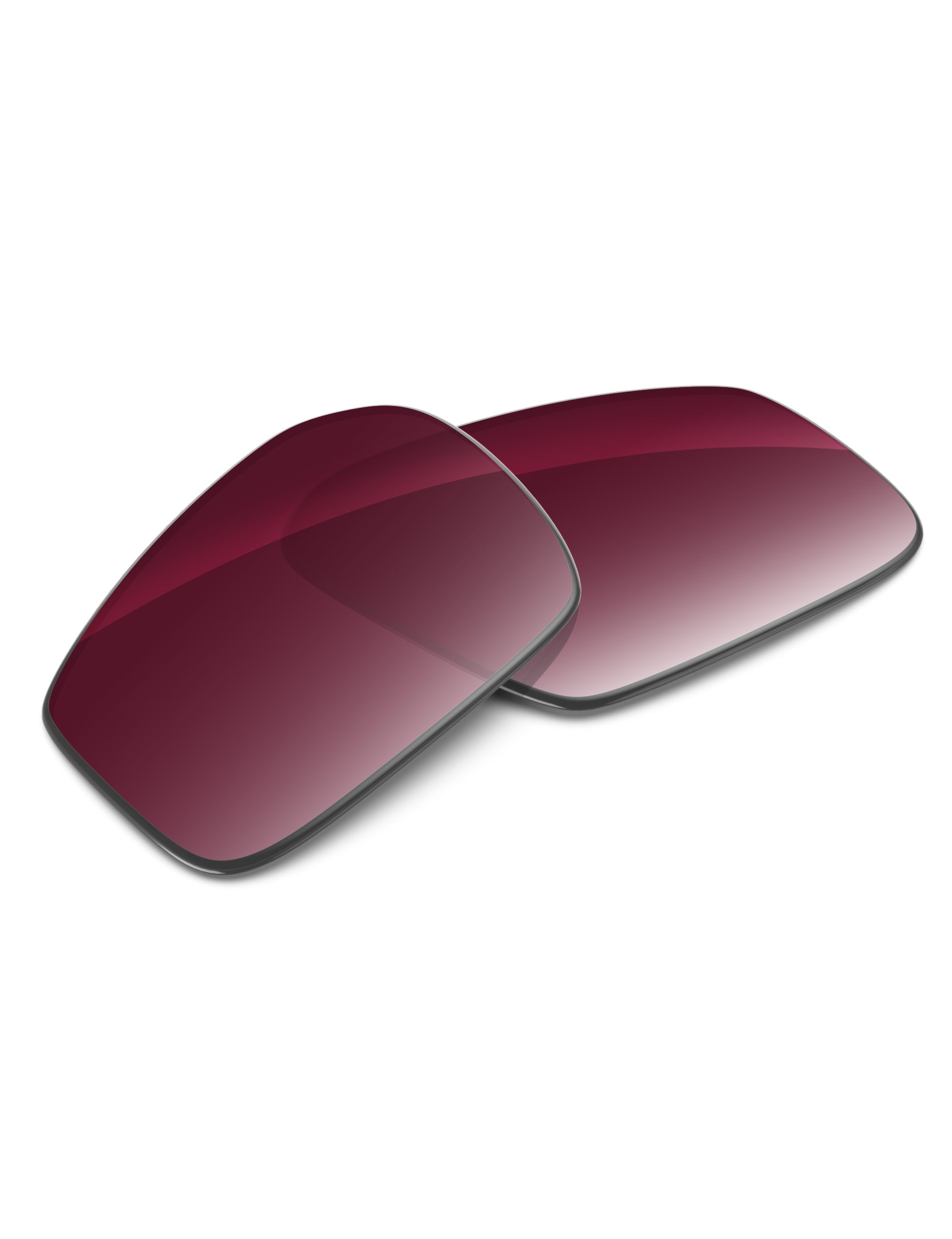 Wine Red Gradient-Non-Polarized