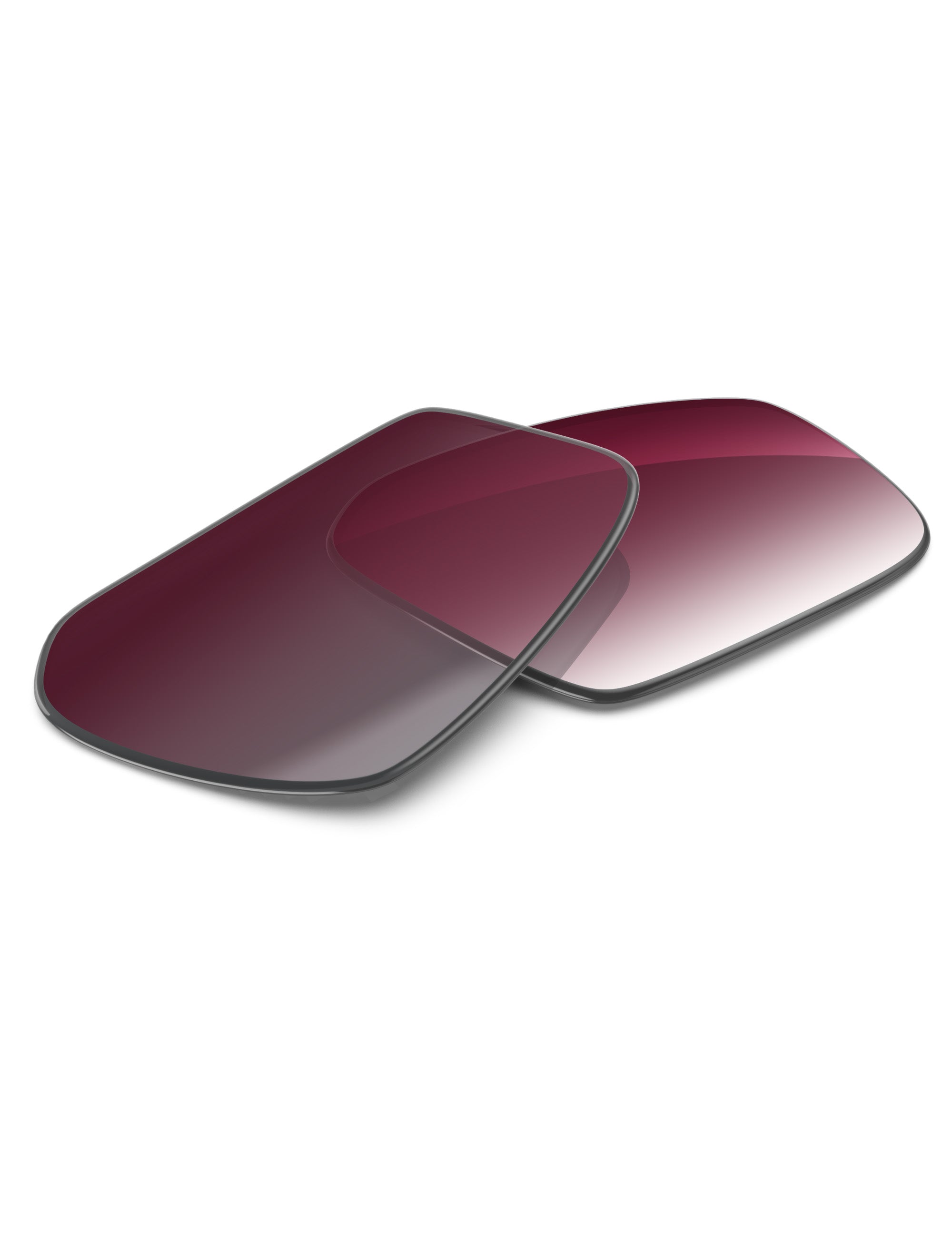 Wine Red Gradient-Non-Polarized
