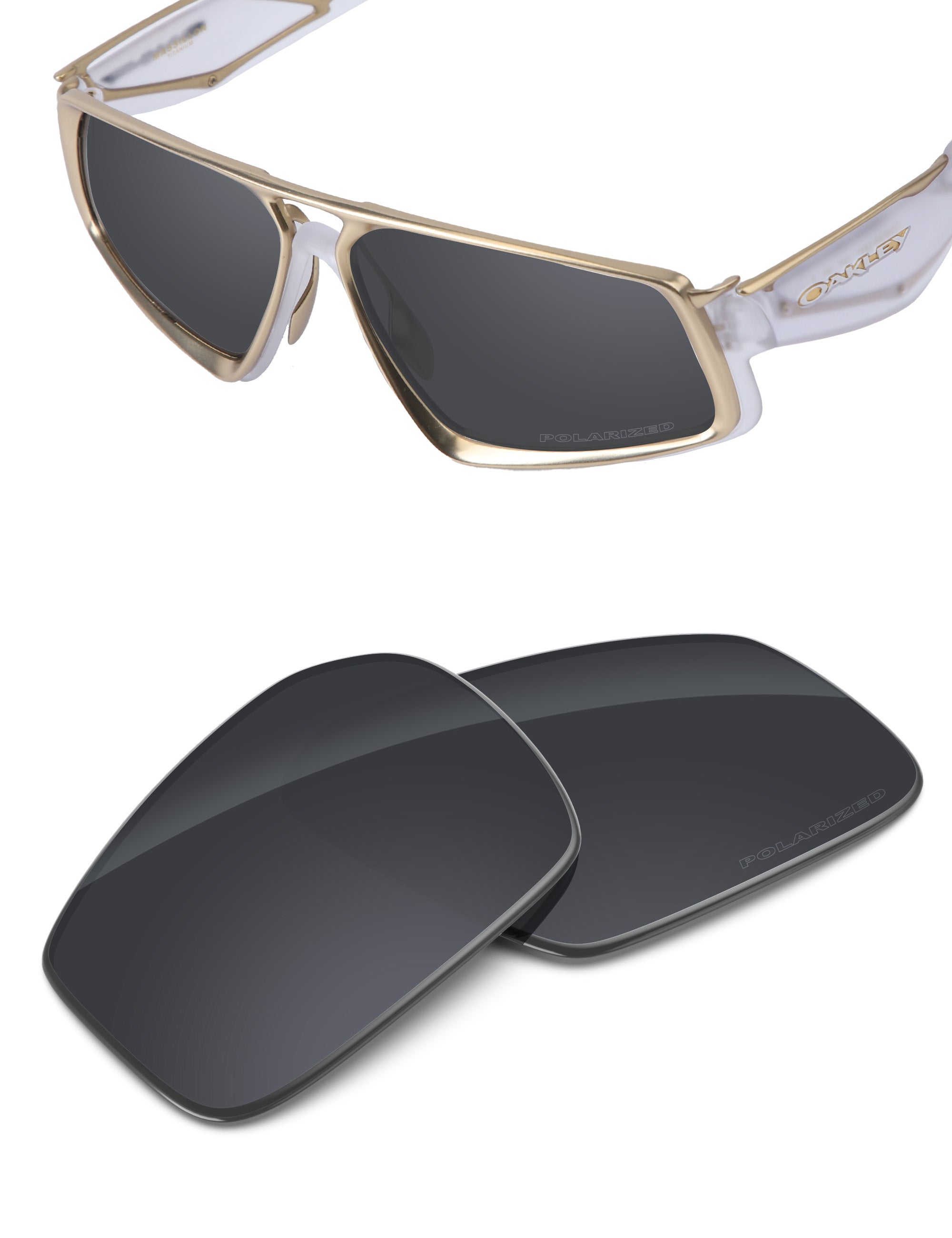 Black Shield FlashMirror™-Polarized