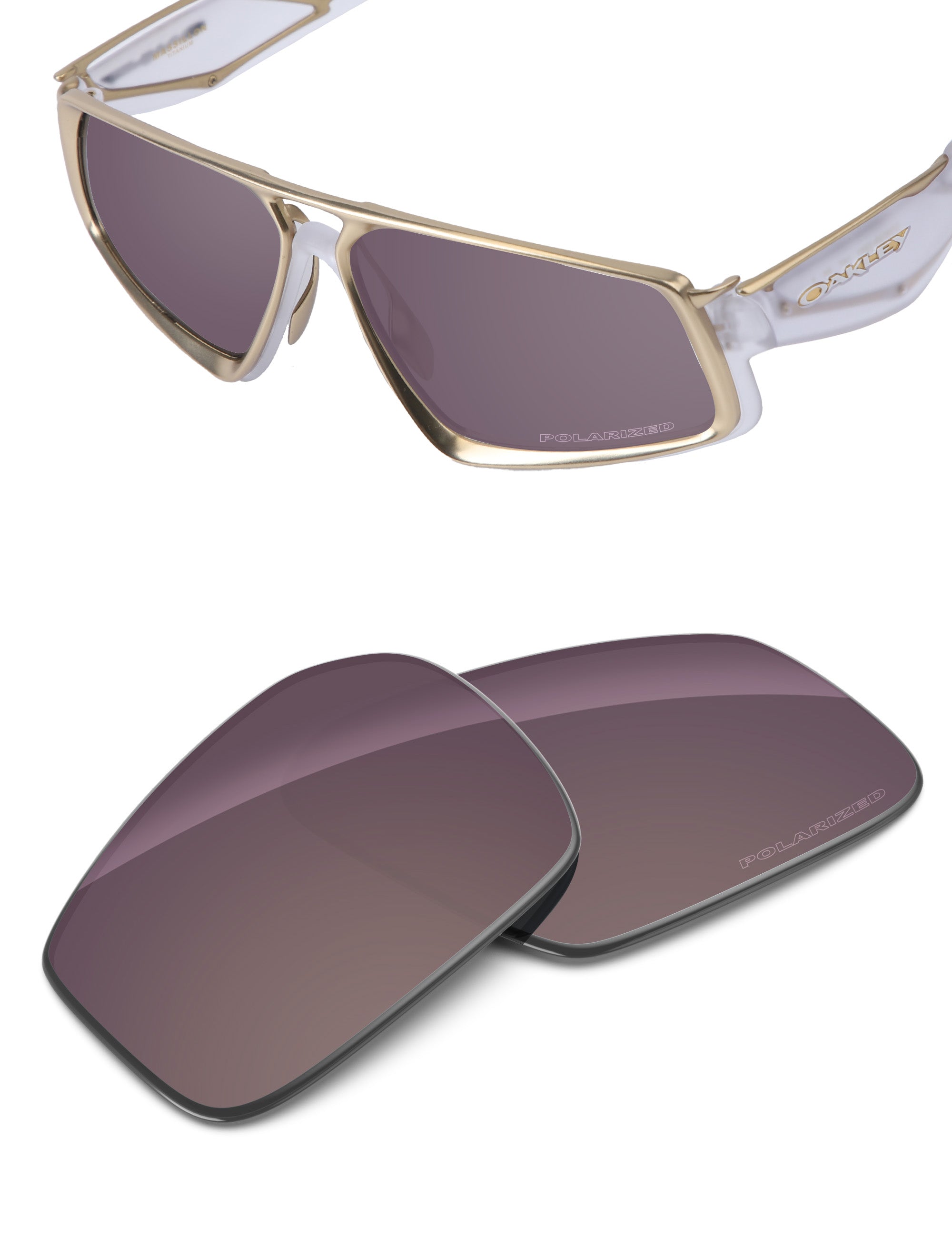 Gray Metallic FlashMirror™-Polarized