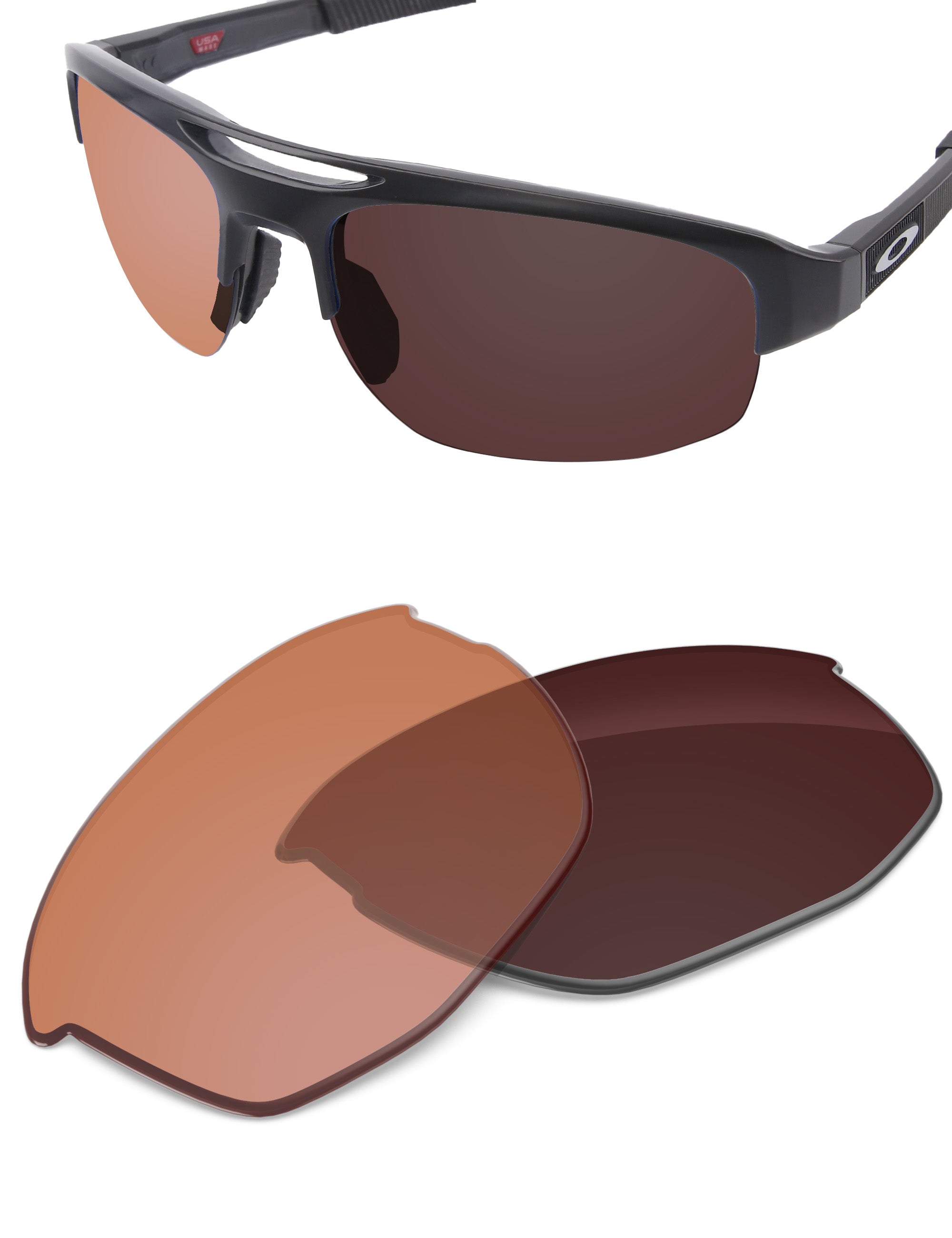 Orange Tint Photochromic-Non-Polarized