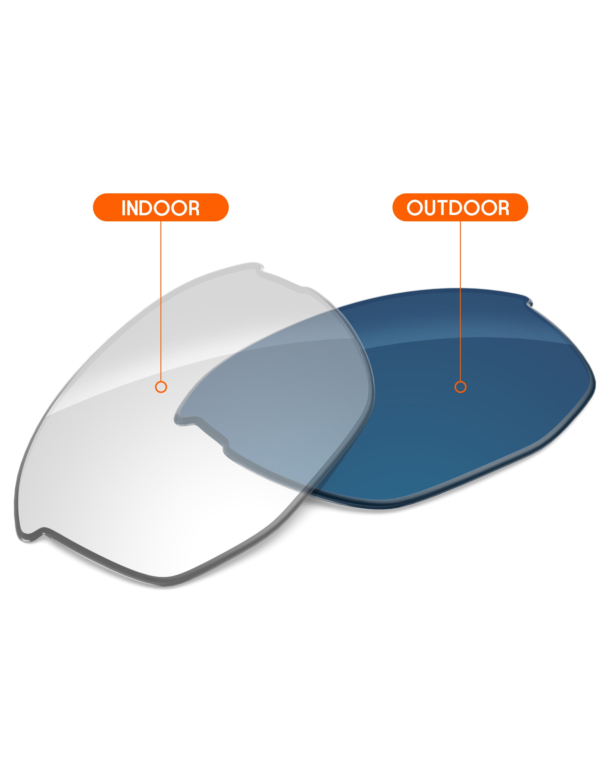 Adapt Blue Photochromic-Non-Polarized