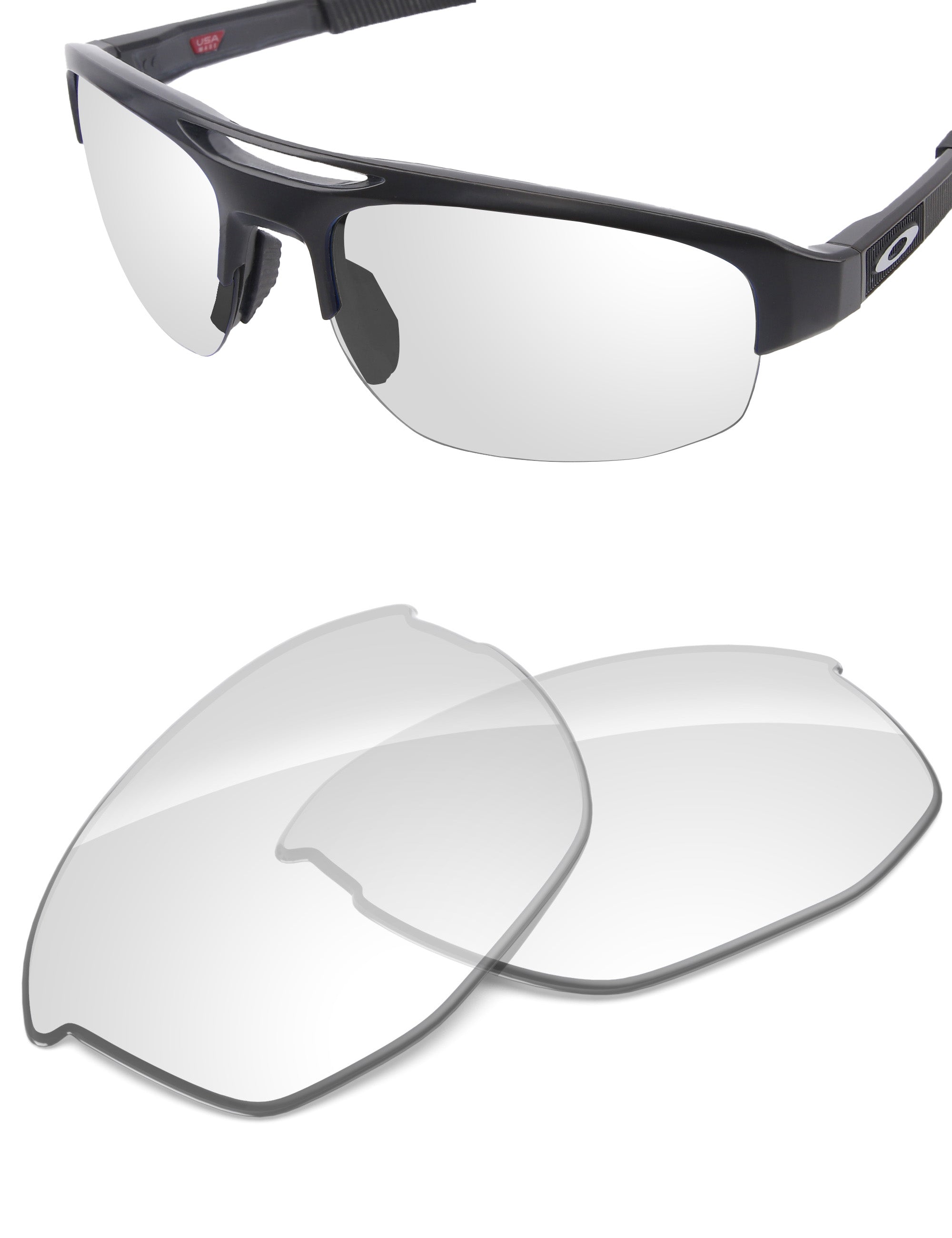HD Clear Blue Light Blocking-Non-Polarized