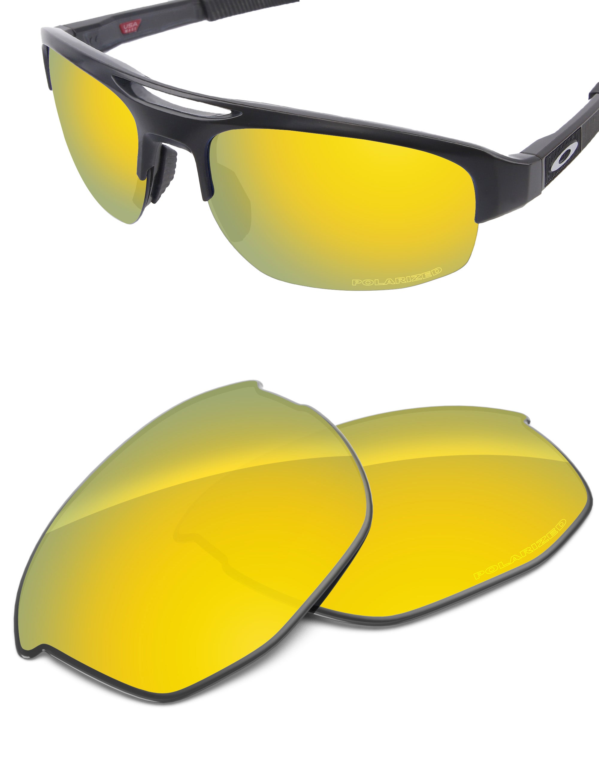Gold Fusion FlashMirror™-Polarized