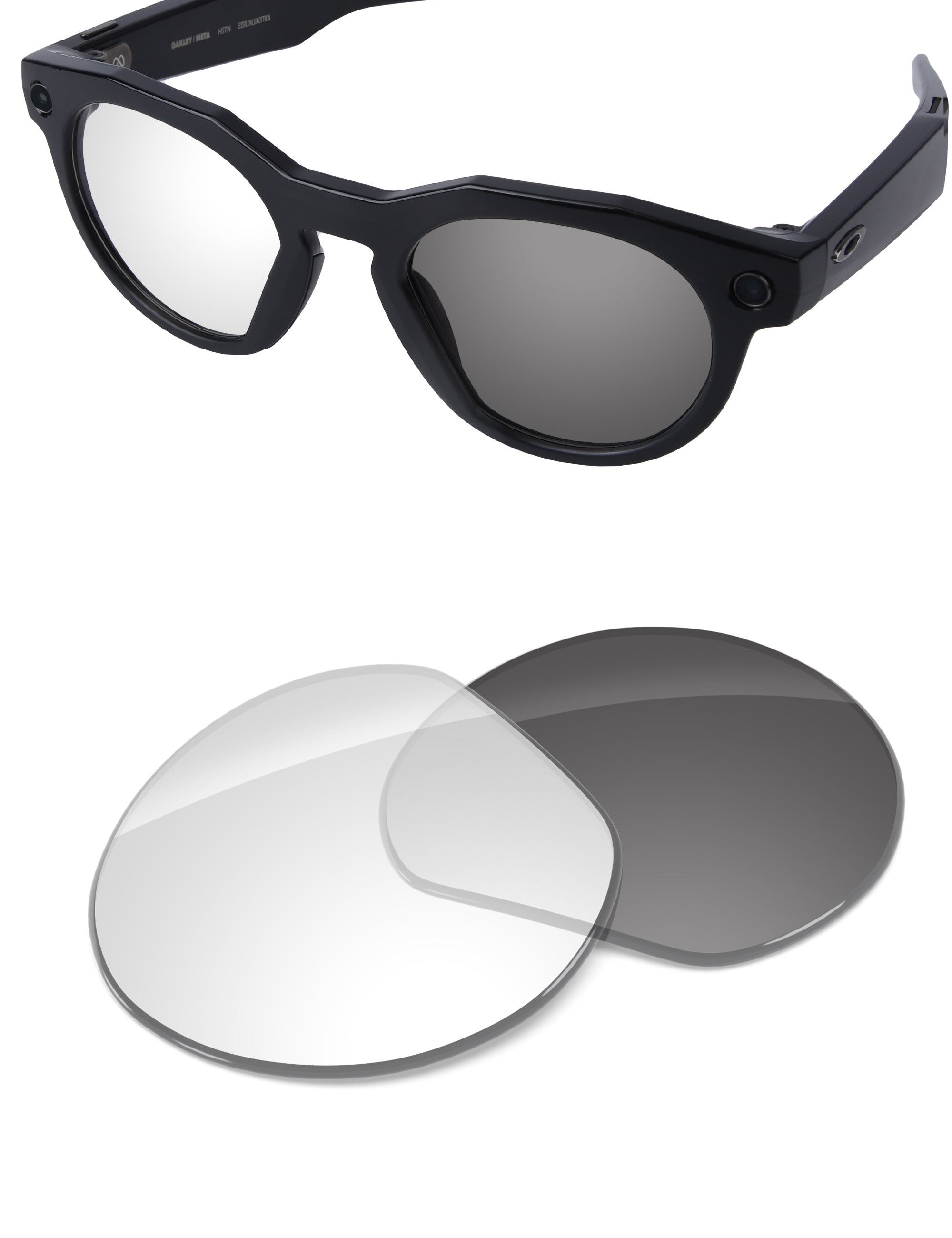 Adapt Gray Photochromic-Non-Polarized