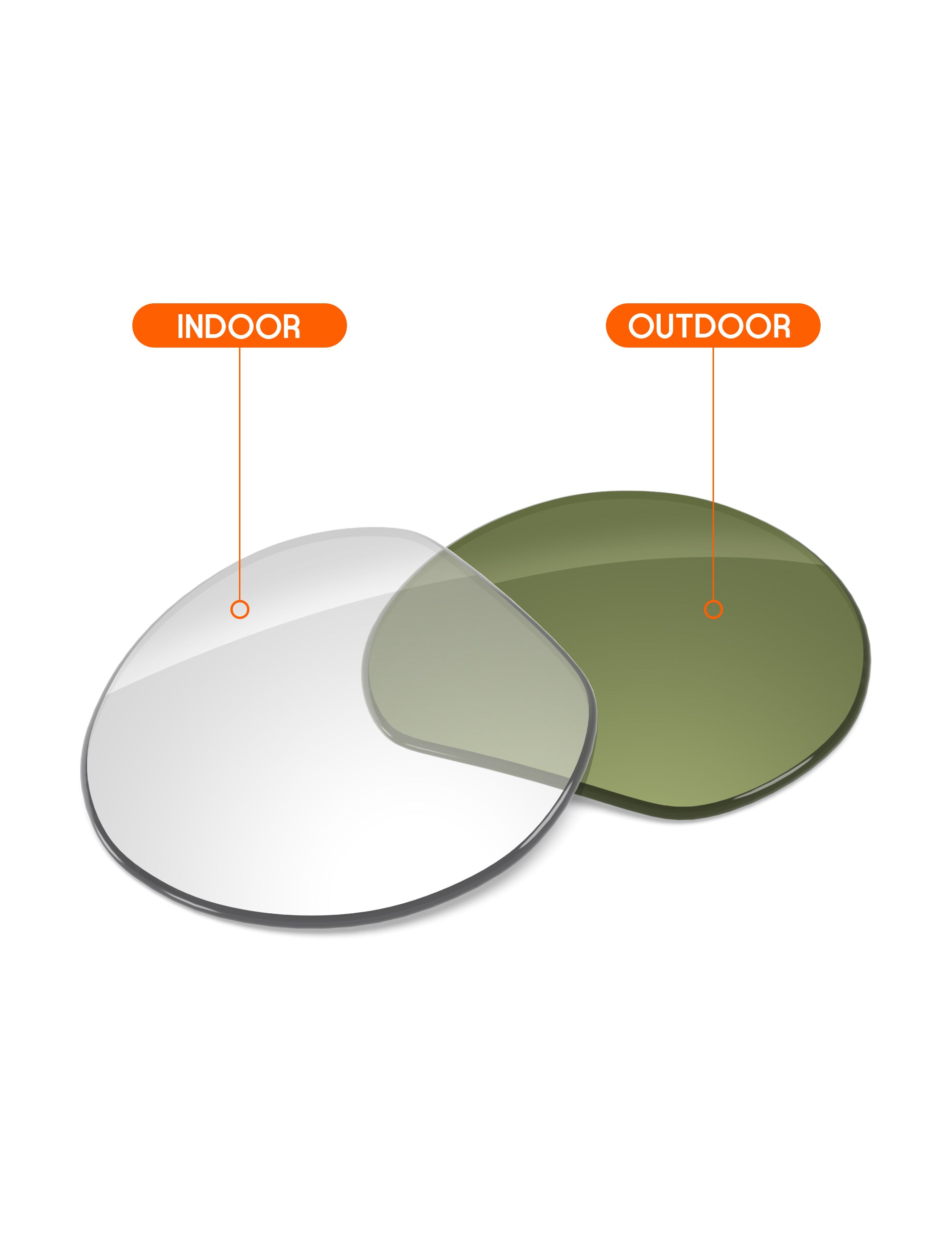 Adapt Green Photochromic-Non-Polarized