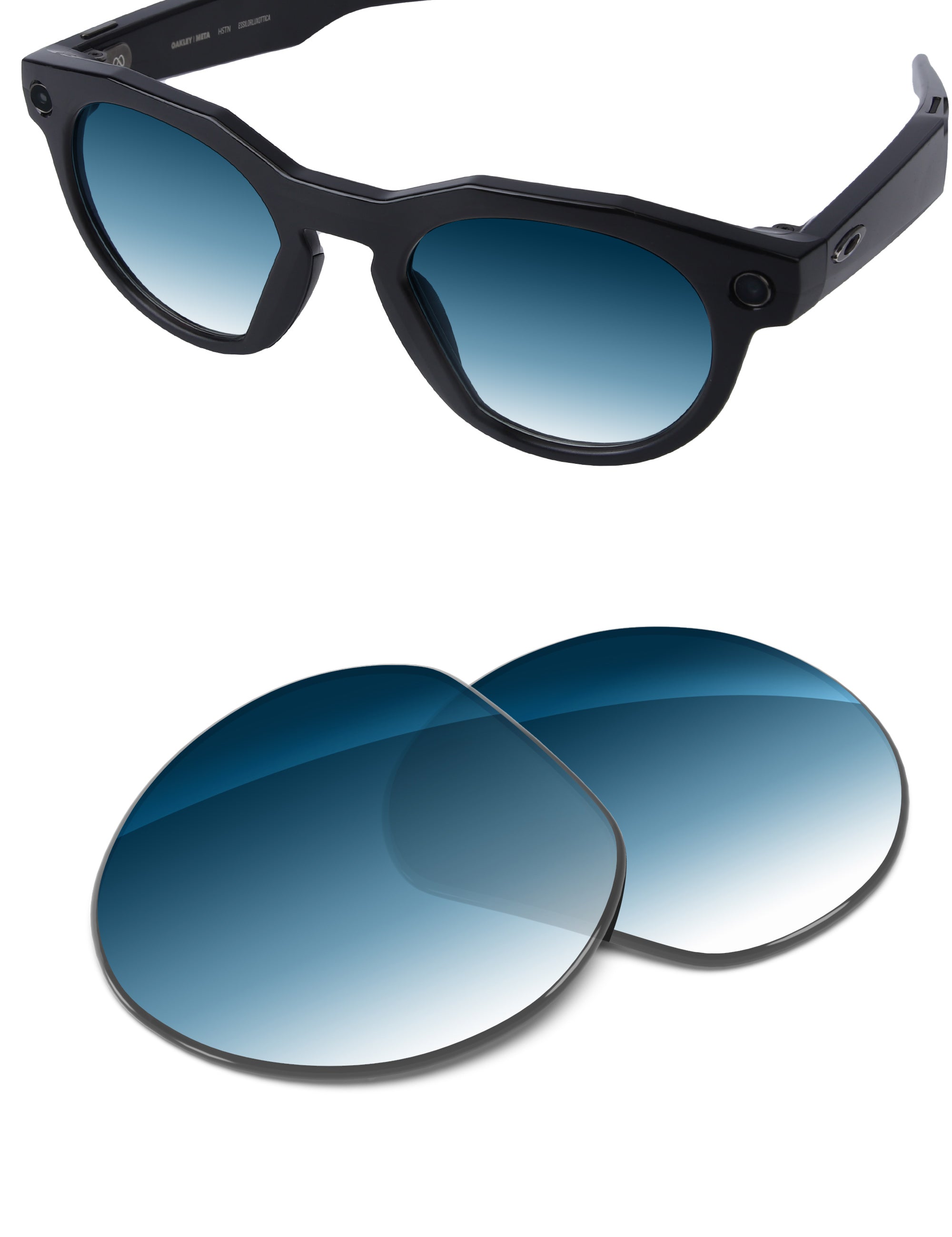 Blue Gradient-Non-Polarized