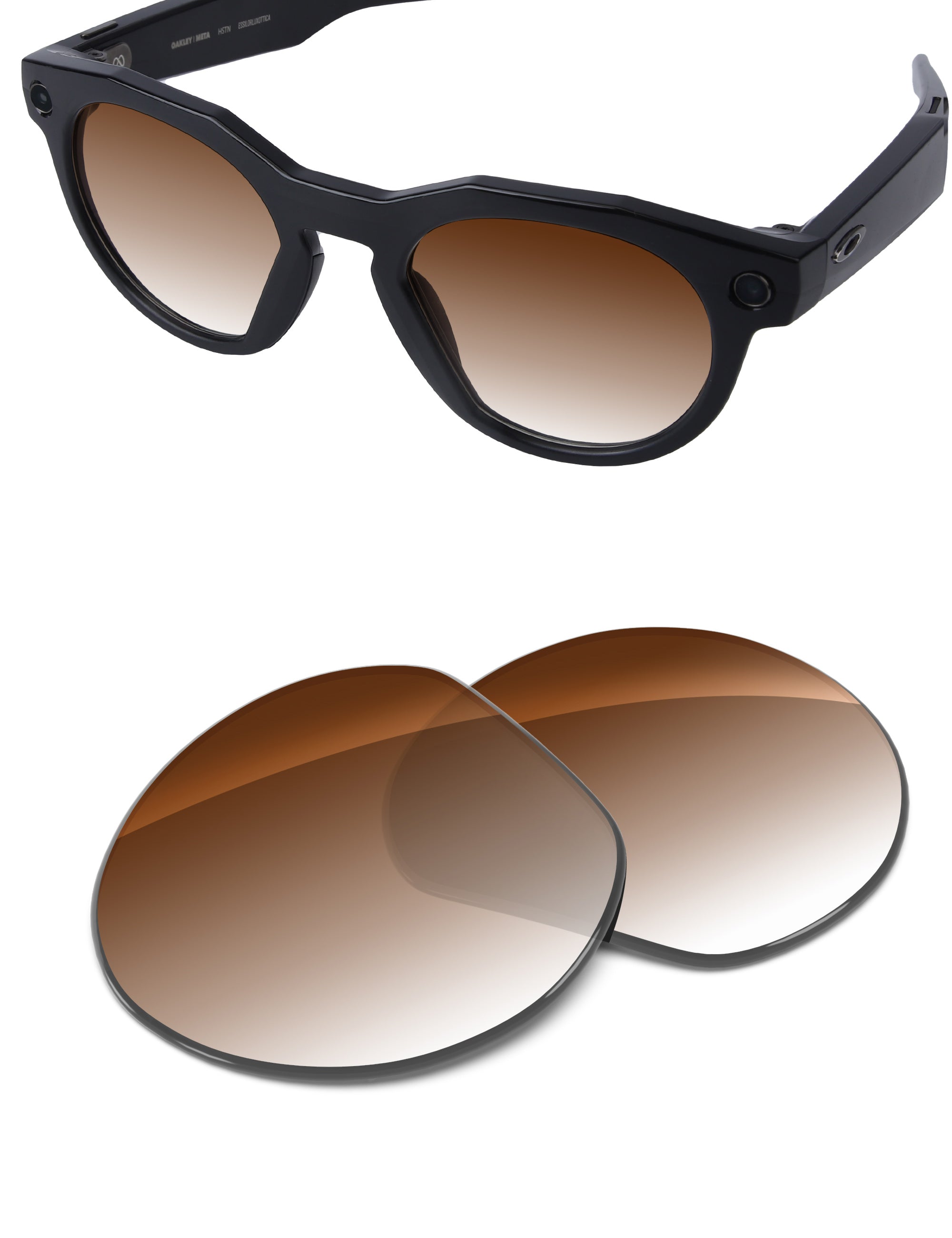 Brown Gradient-Non-Polarized