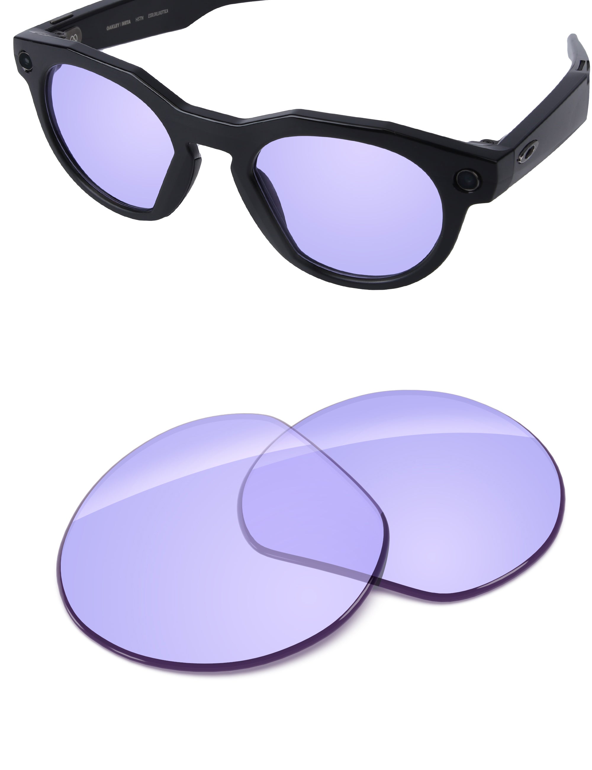 Low Light Purple-Non-Polarized