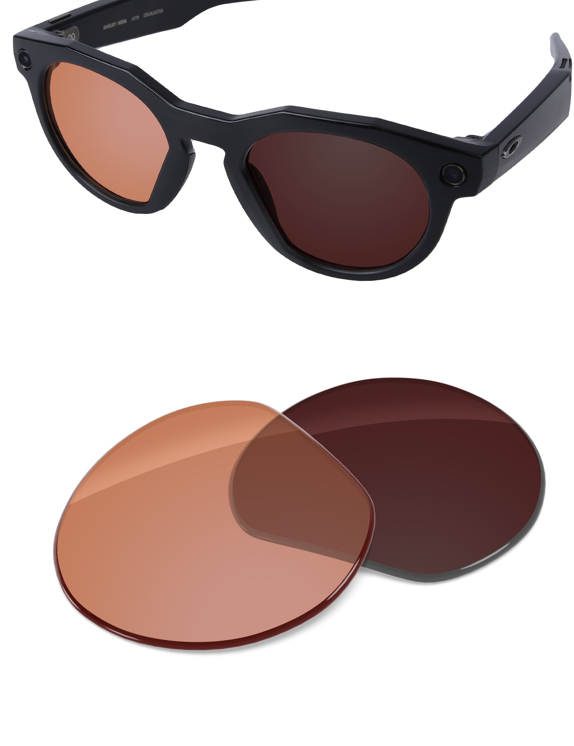 Orange Tint Photochromic-Non-Polarized
