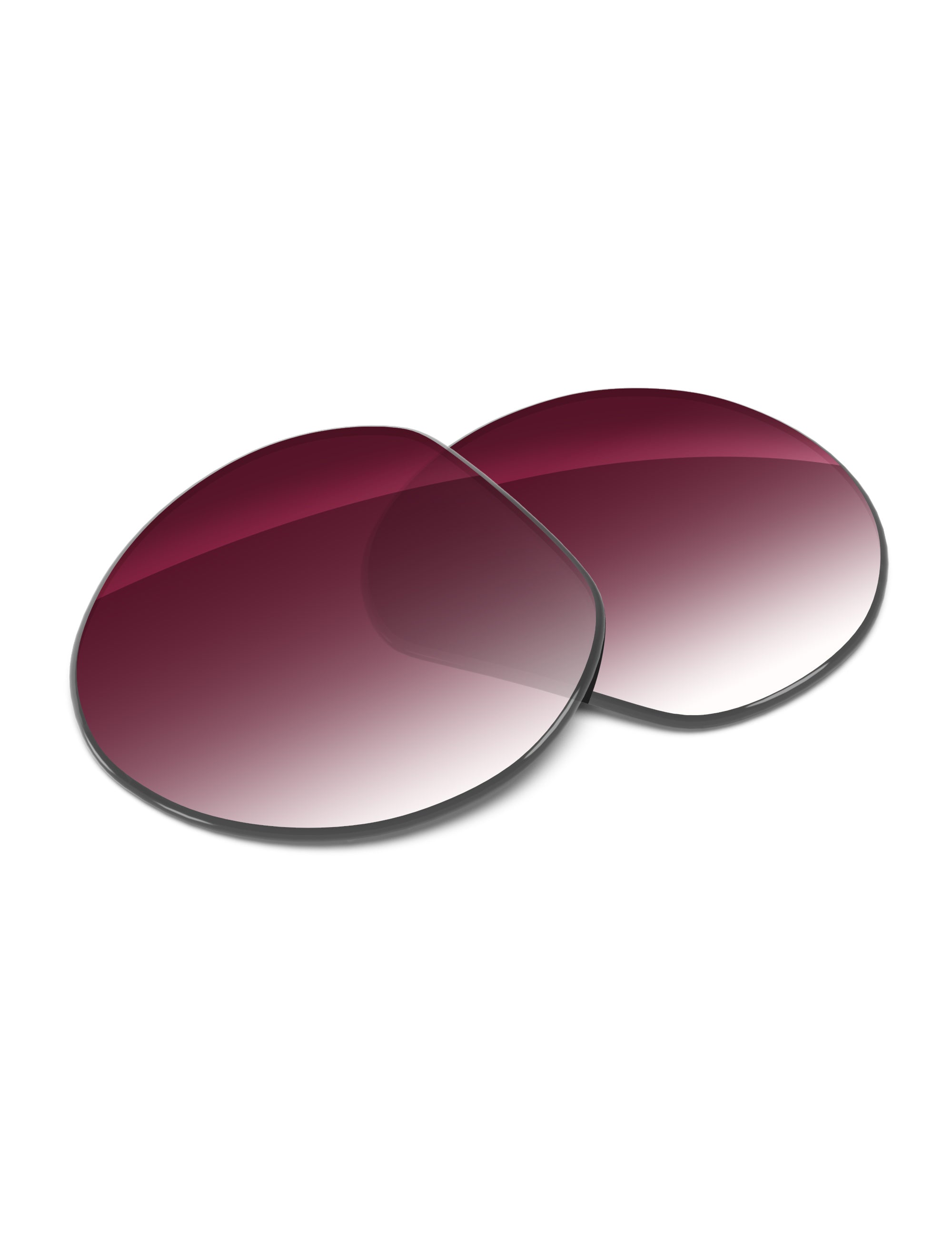 Wine Red Gradient-Non-Polarized