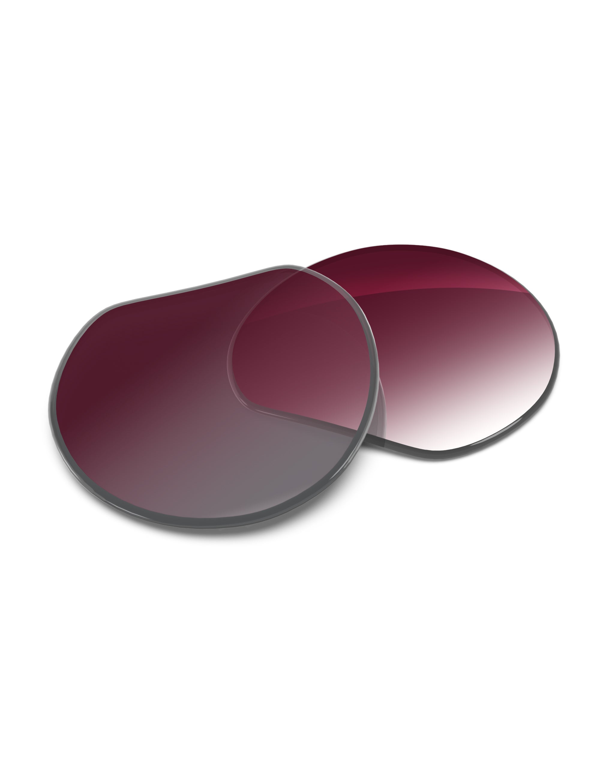 Wine Red Gradient-Non-Polarized