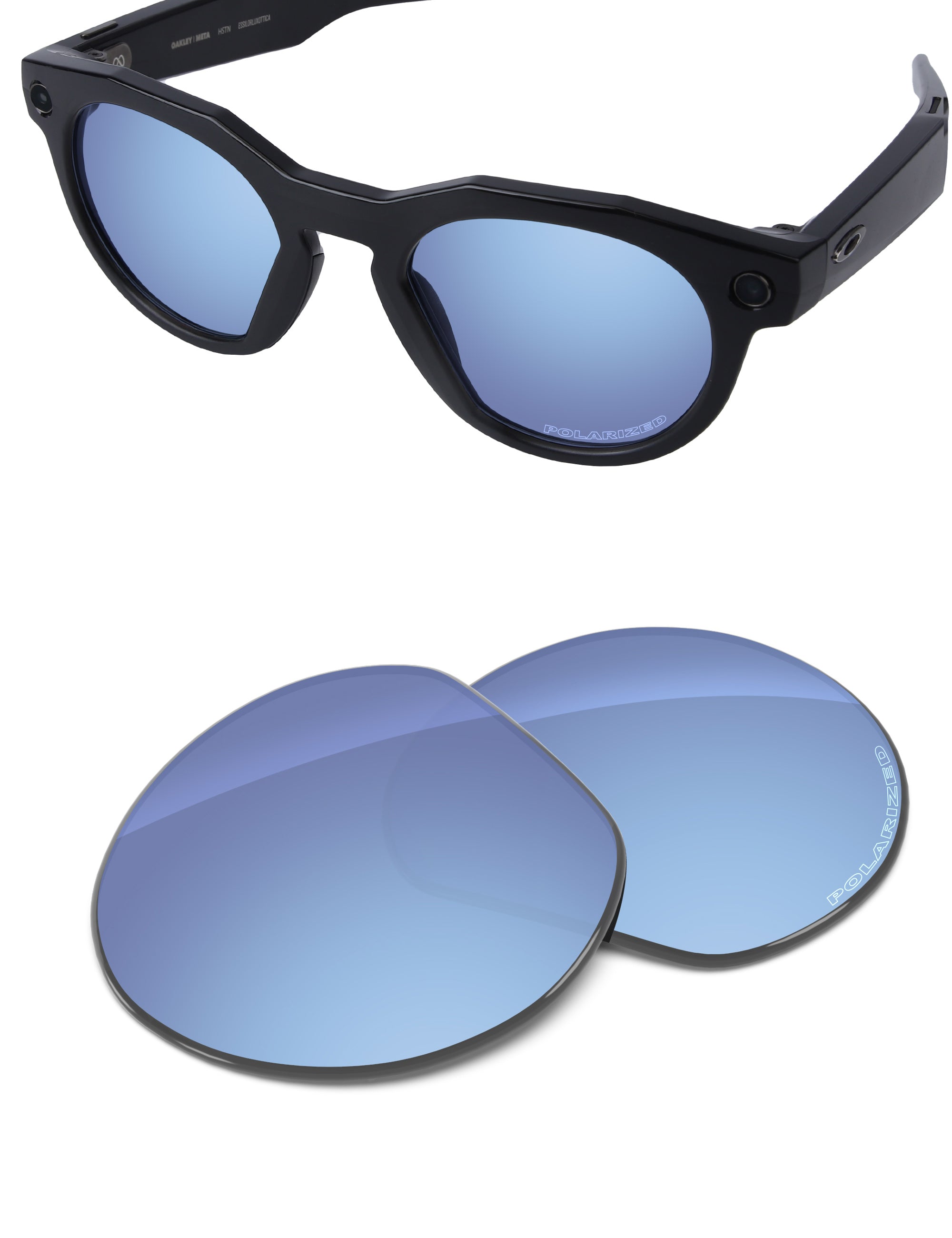 Aqua Blue FlashMirror™-Polarized